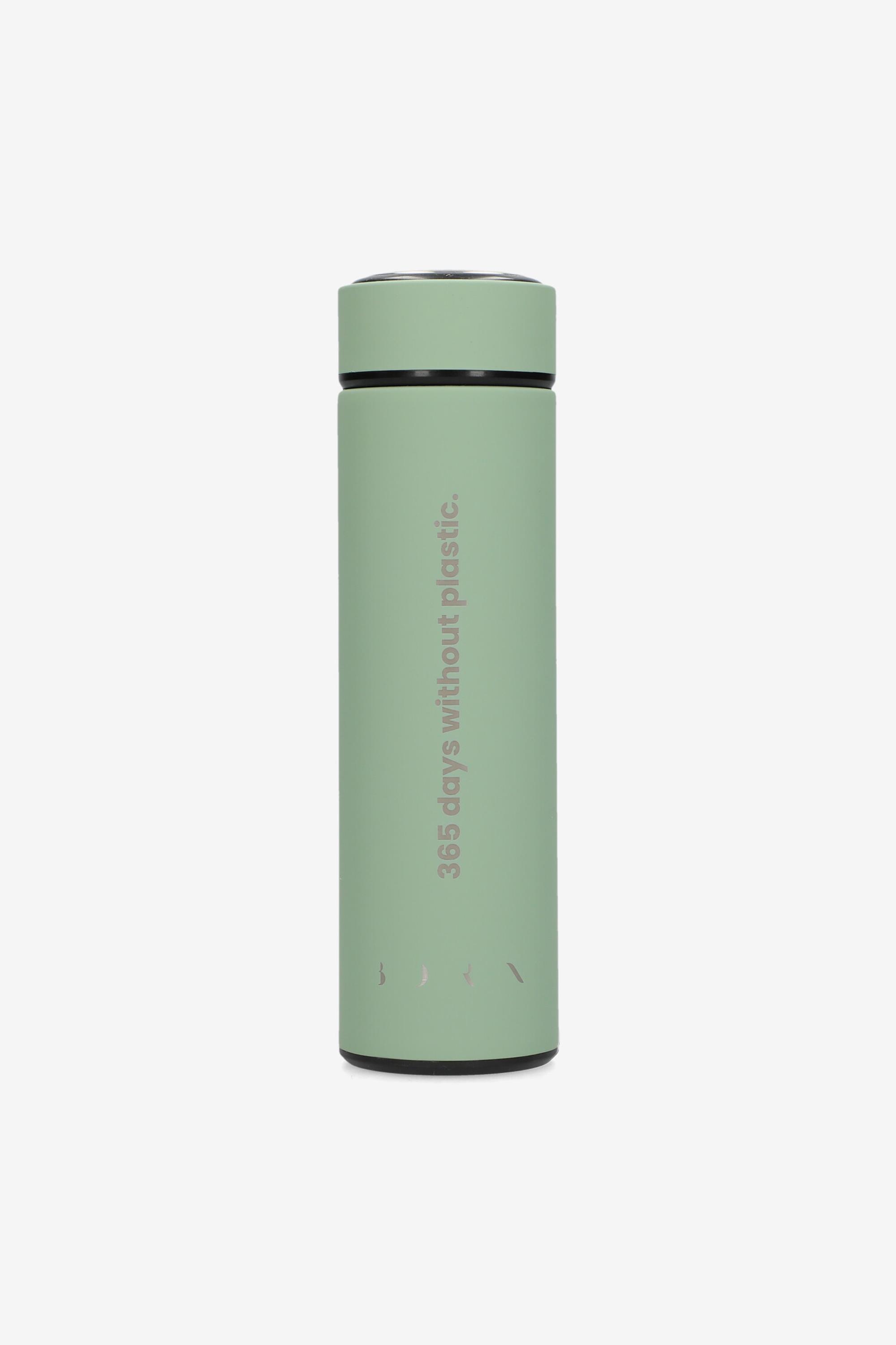 Born Living Yoga 365 - Verde - Garrafa 0,5 L tamanho UNICA