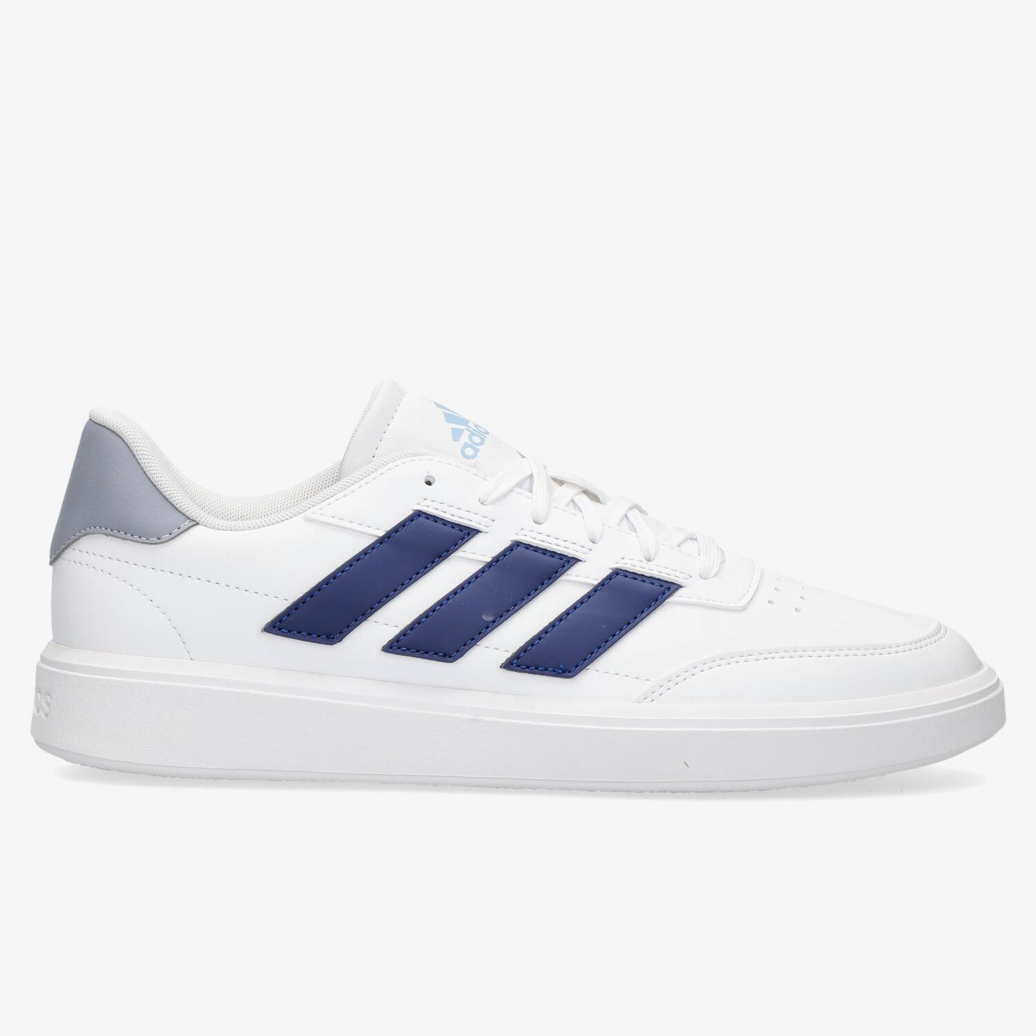 adidas Courtblock 2 - Branco - Sapatilhas Homem tamanho 45.5