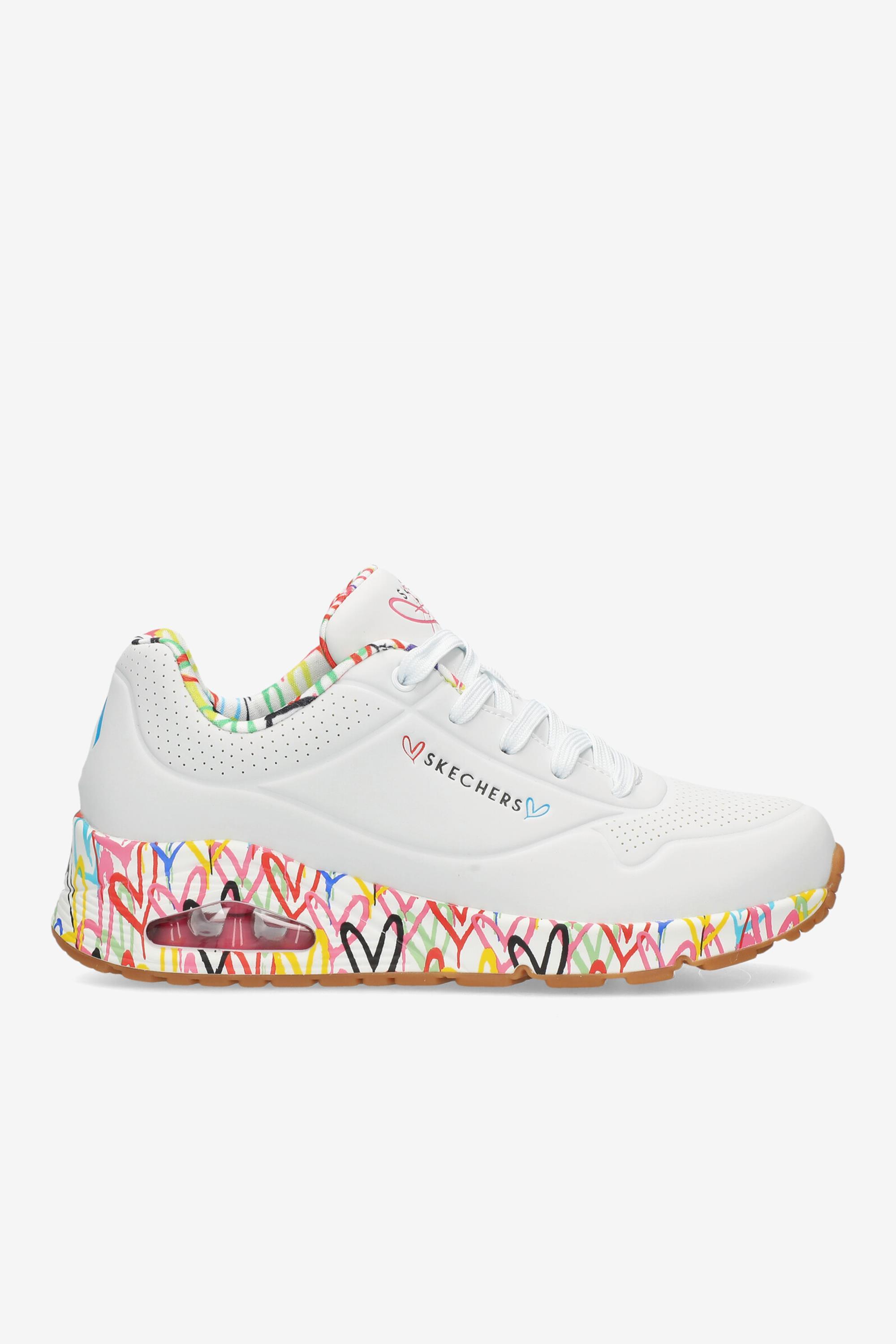 Skechers Uno - Blanco - Zapatillas Mujer MKP