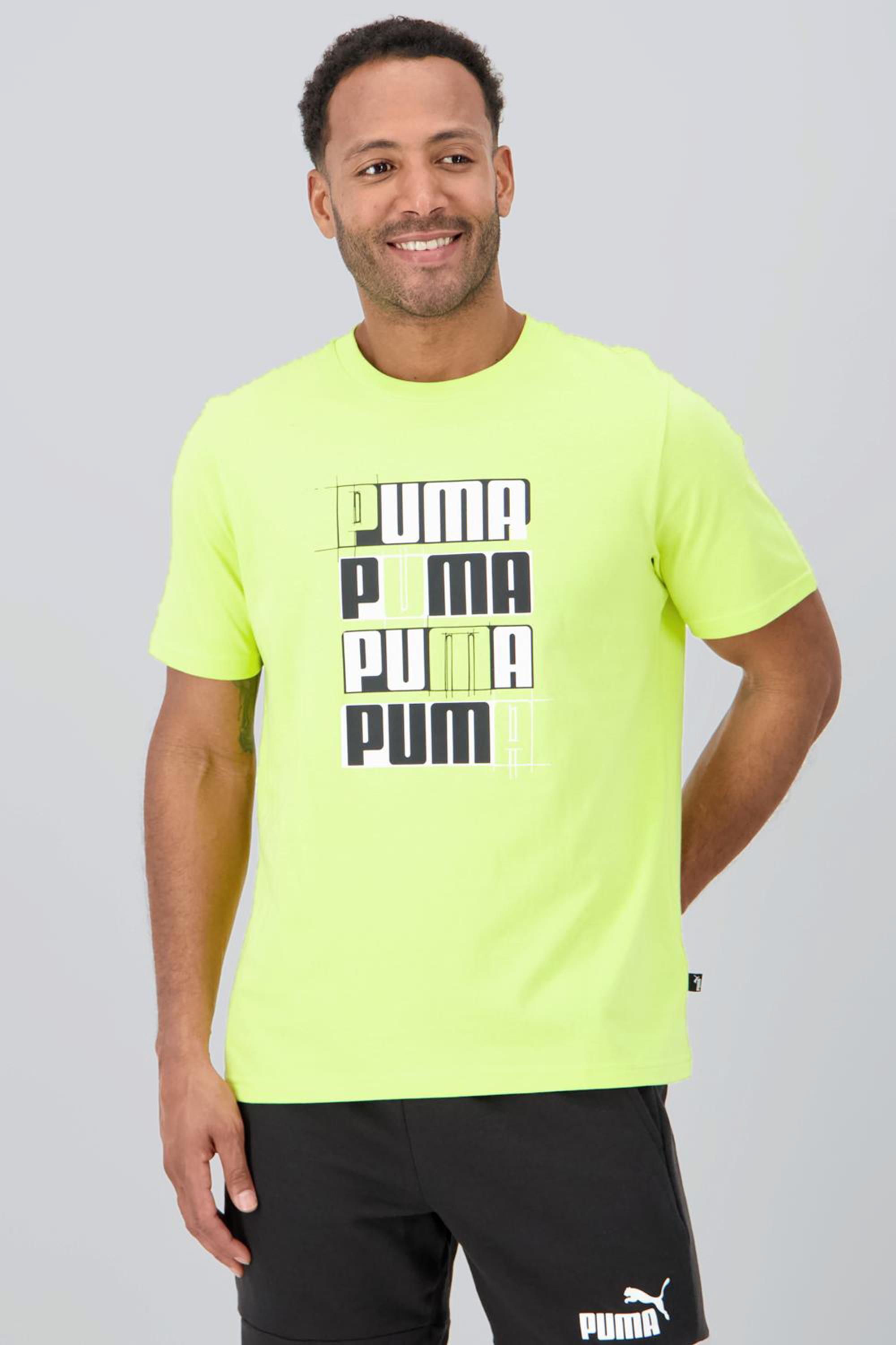 Puma Essential Lab - Lima - Camiseta Hombre talla 2XL