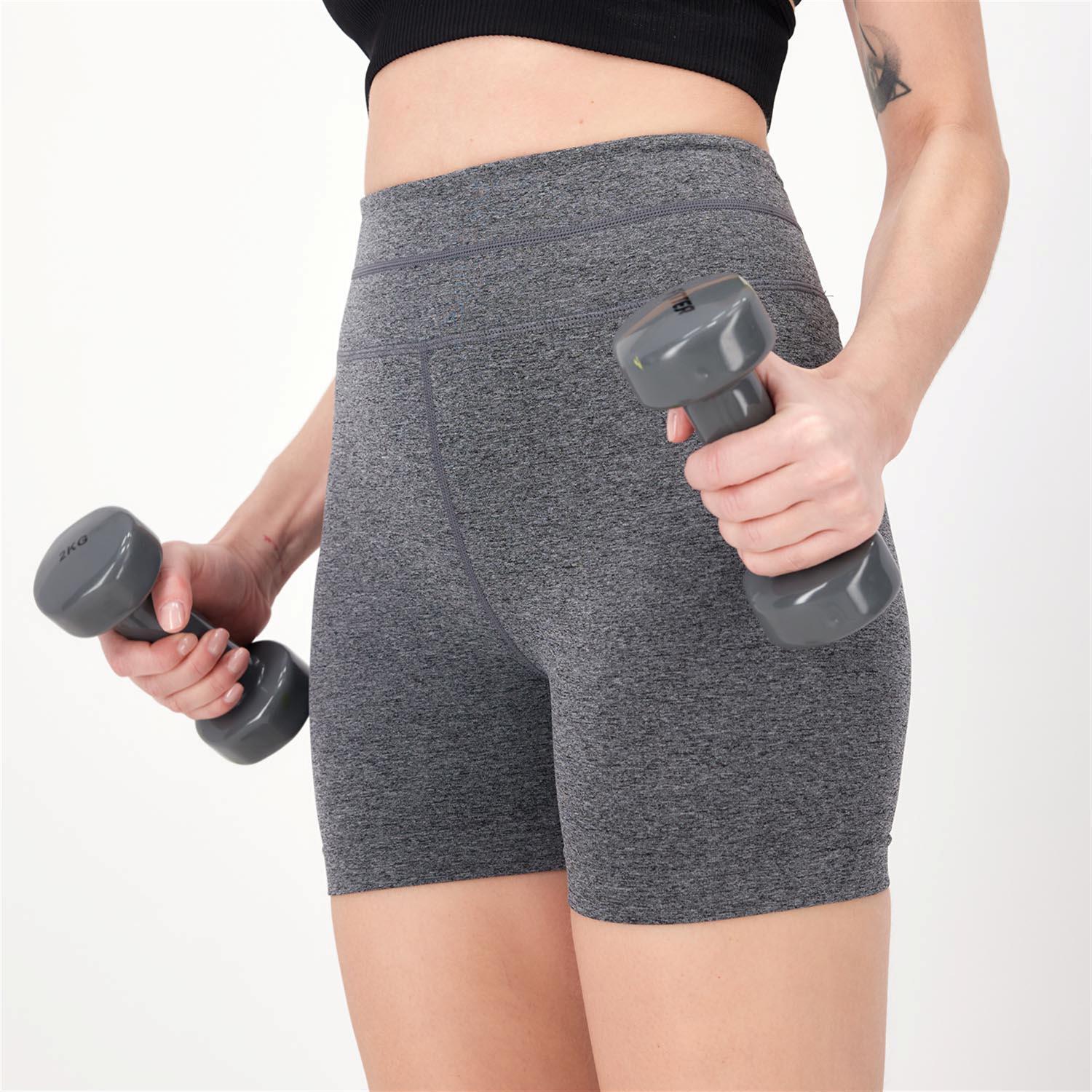 Doone Supportive - Gris - Mallas Cortas Mujer talla S/M