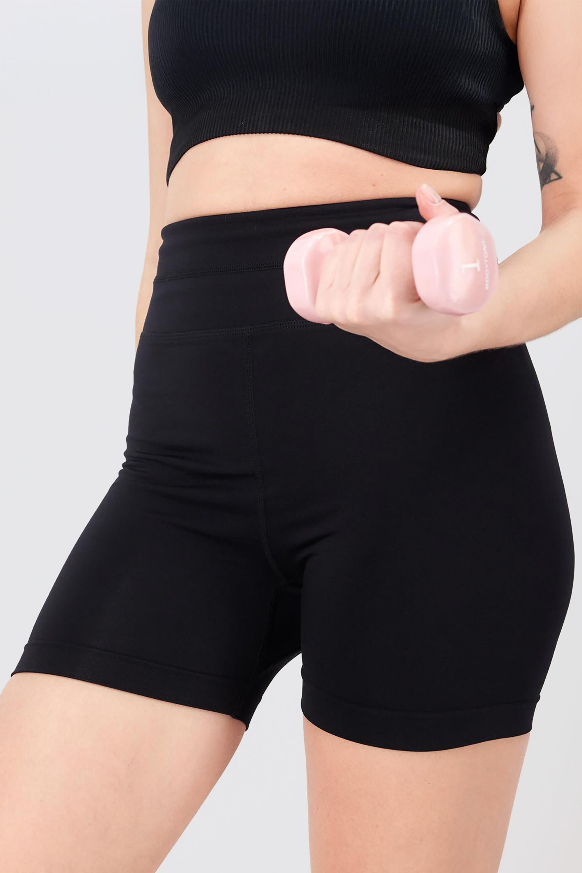 Supportive - Negro - Leggings Seamless Mujer talla L/XL