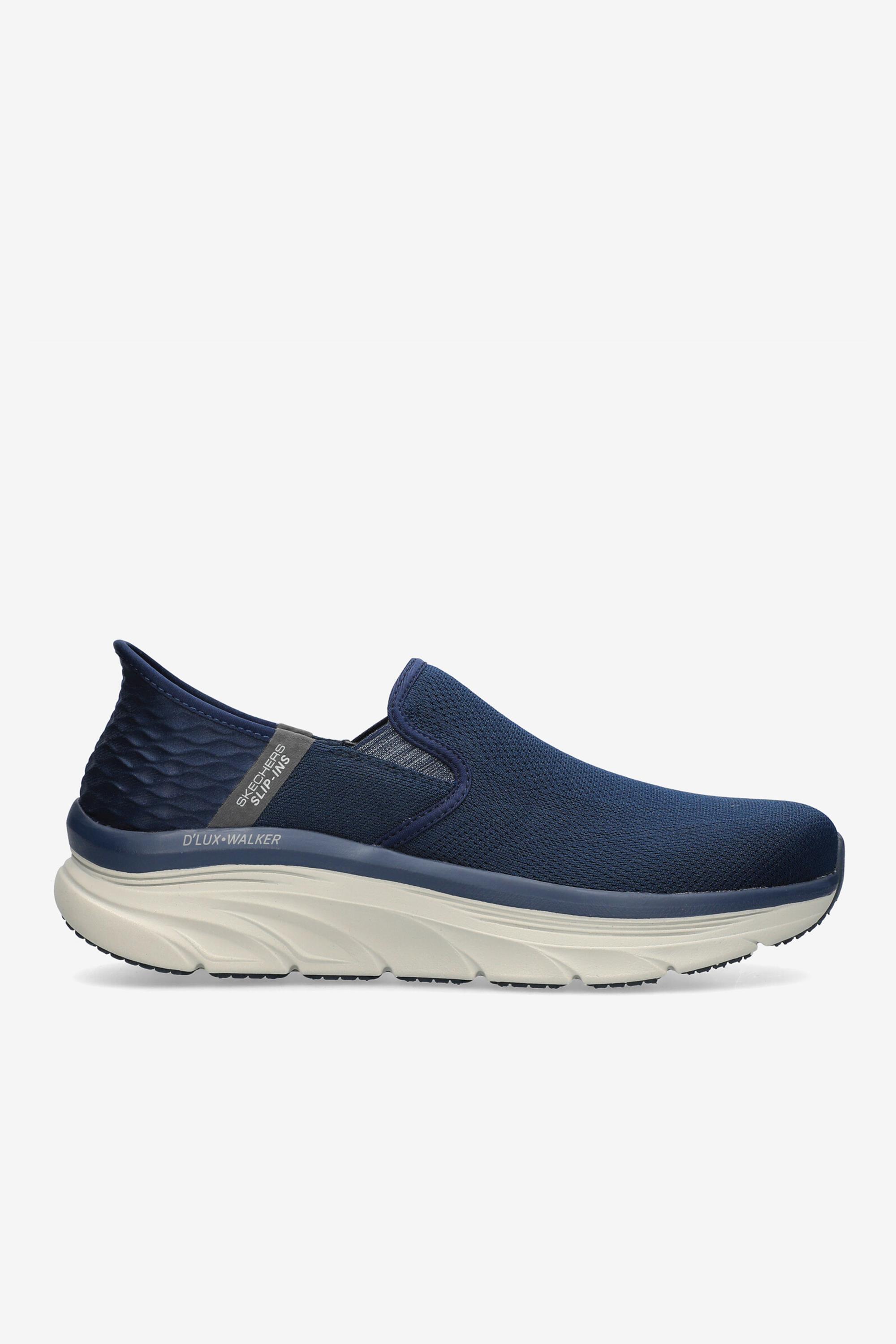 Skechers Dlux Walker - Zapatillas Slip On Hombre