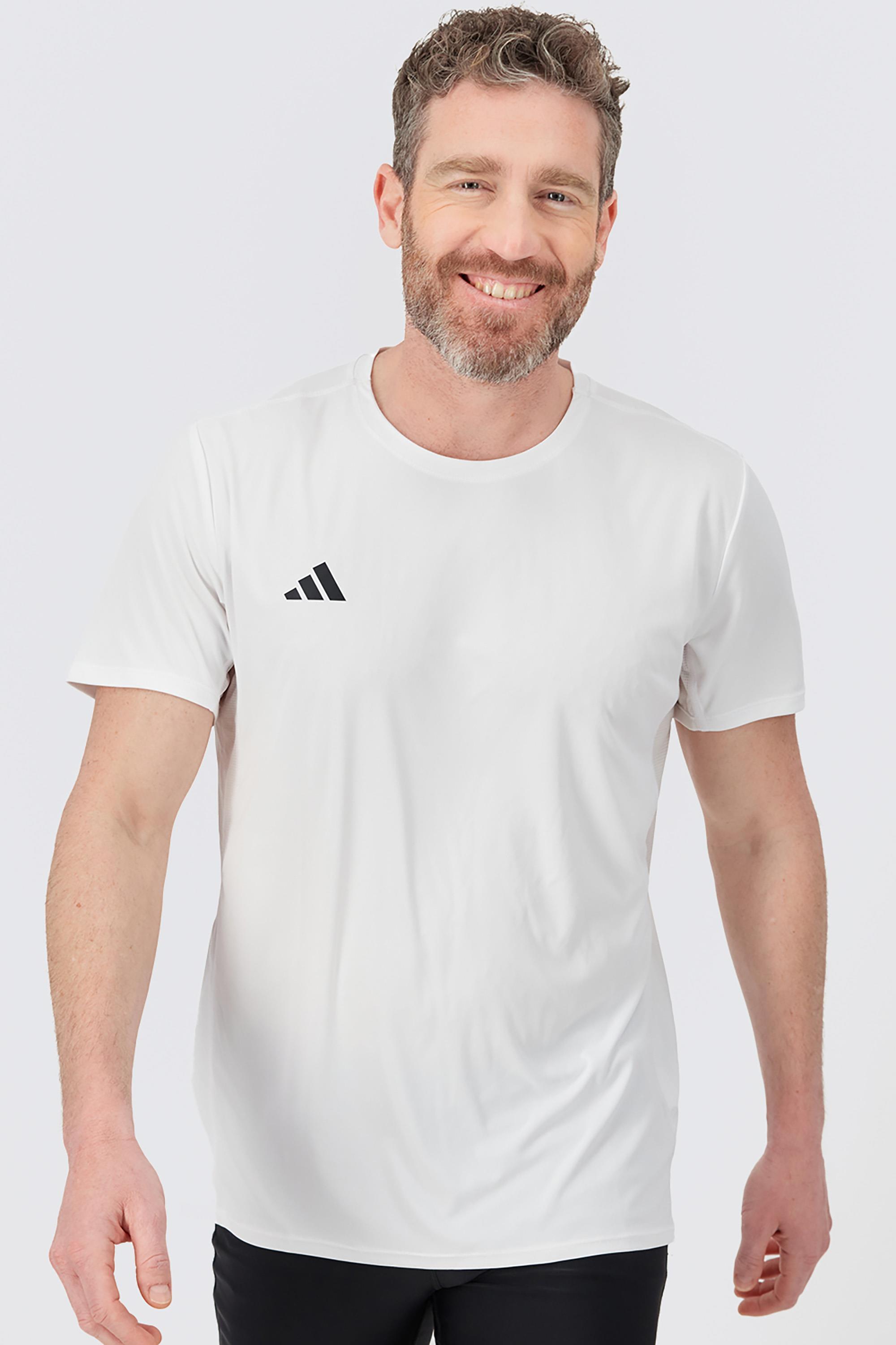 Camiseta adidas Blanco Camiseta Running Hombre Sprinter