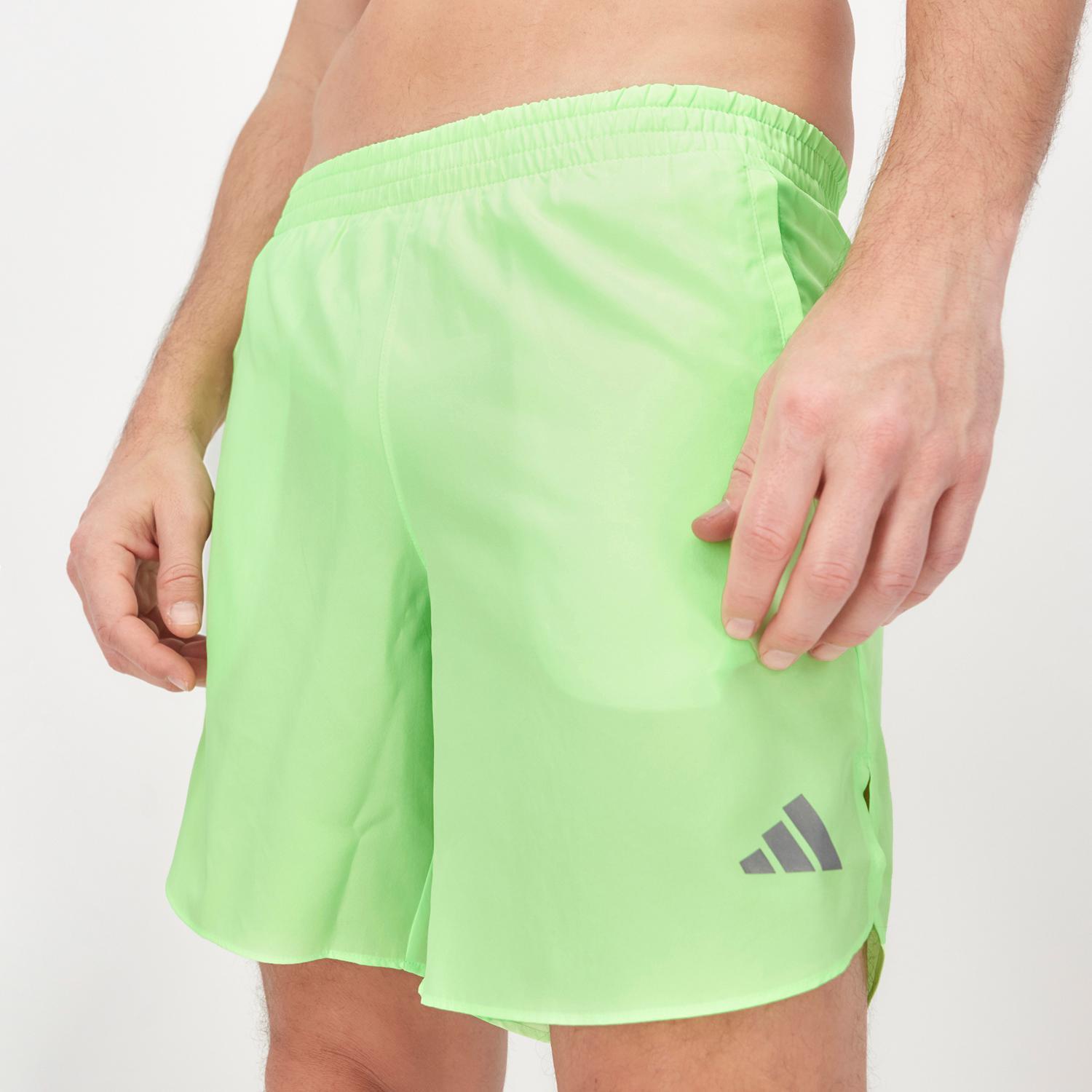 adidas Run It - Verde - Pantalón Corto Running Hombre talla S
