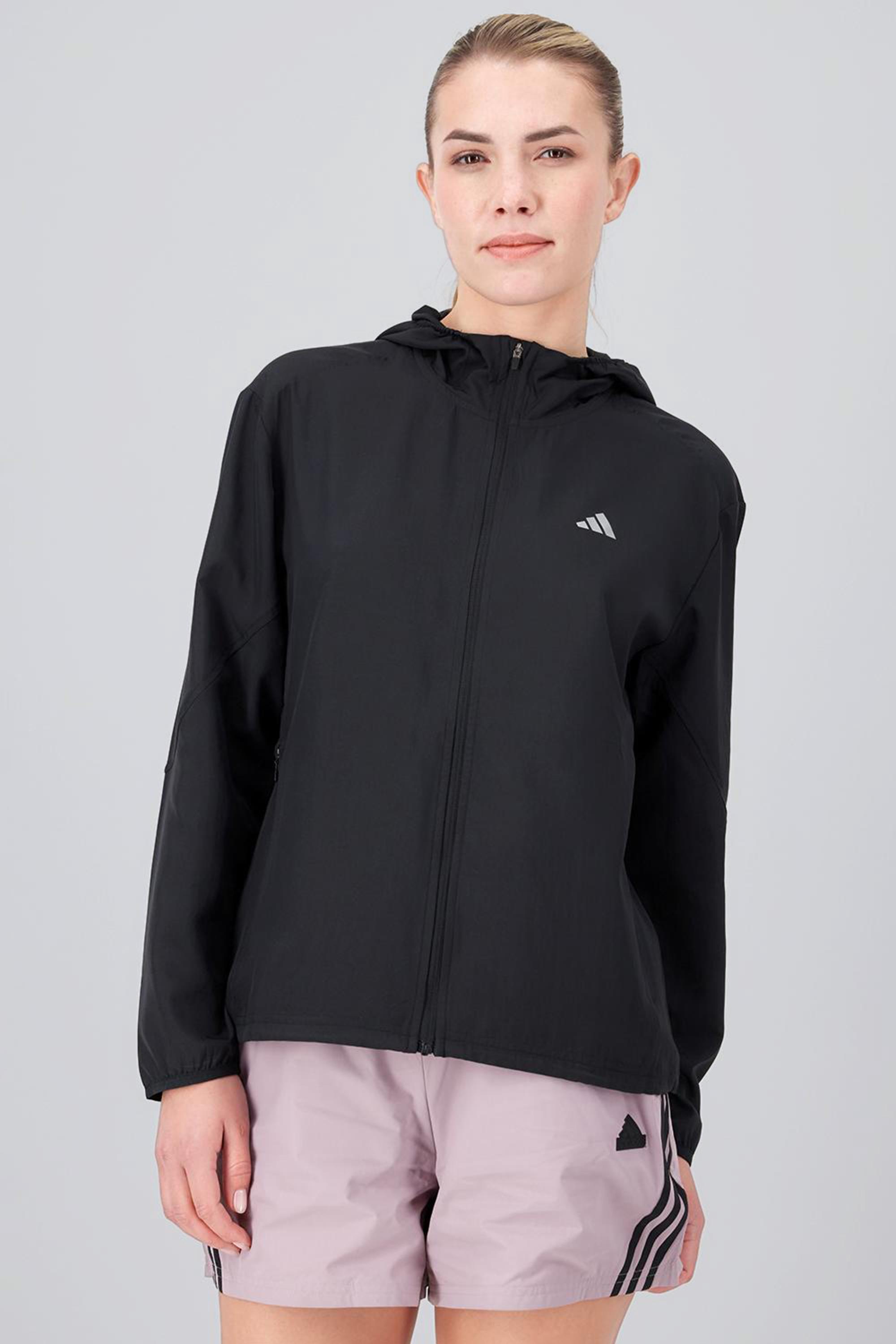 Sudadera adidas - Negro - Sudadera Running Mujer MKP talla