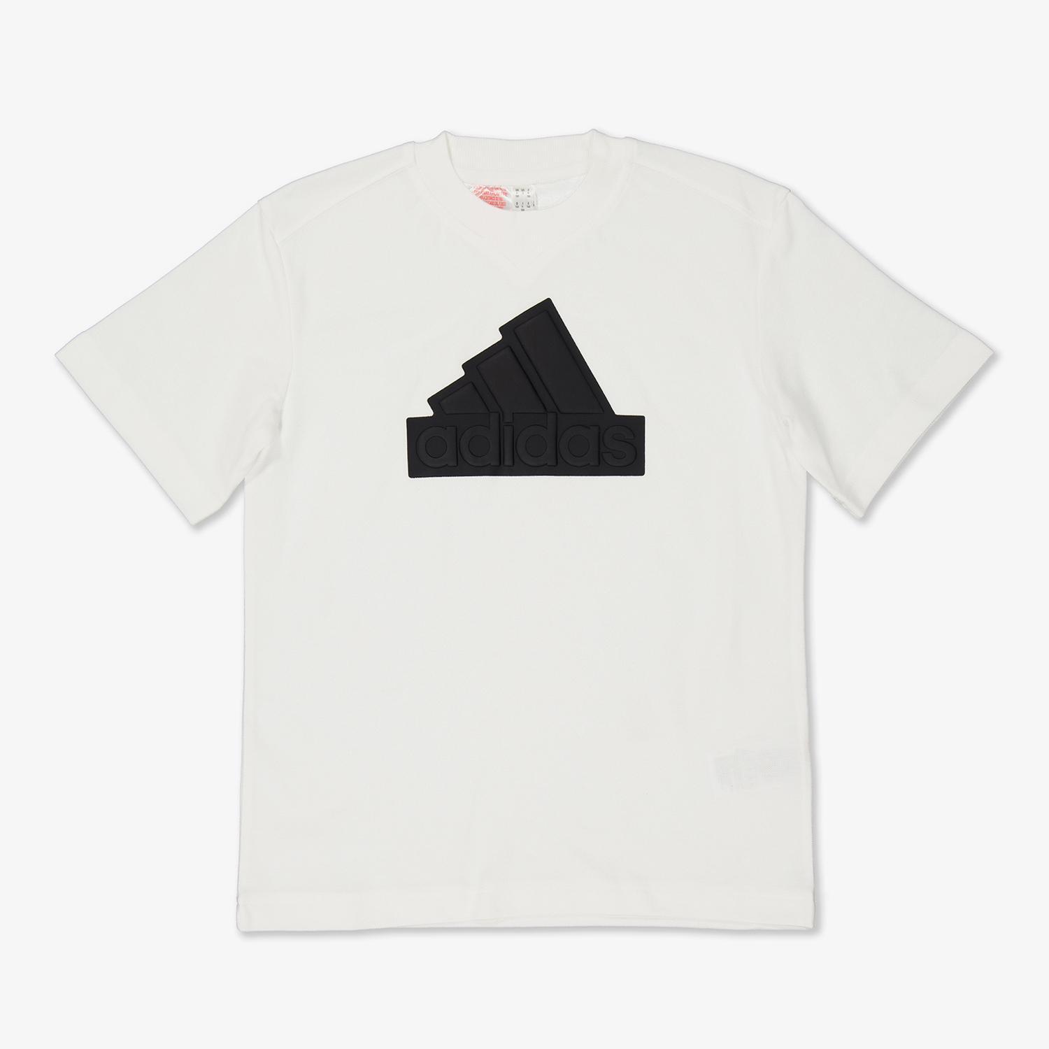 adidas Future Icons - Blanco - Camiseta Niño talla 16