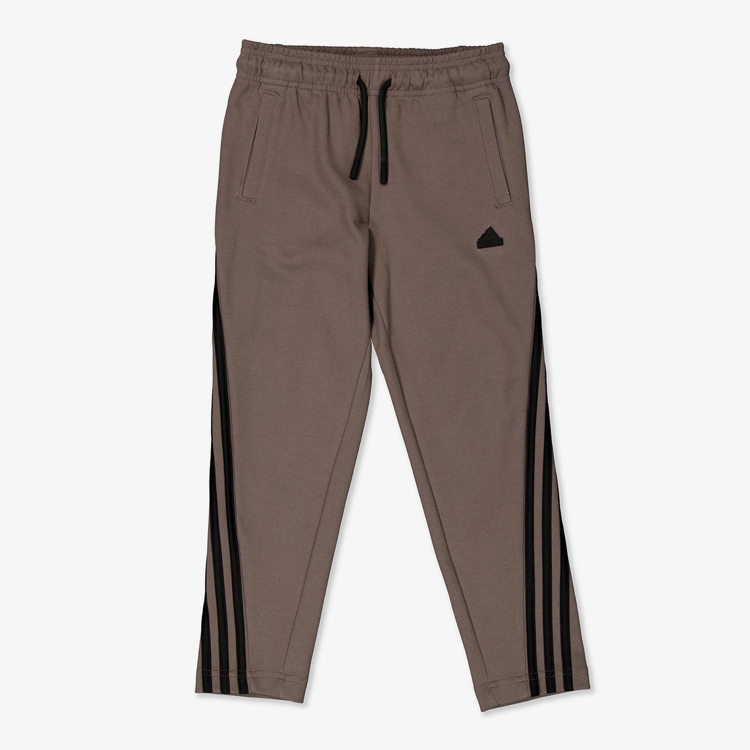 Pantalón adidas - Marrón - Pantalón Junior talla 14