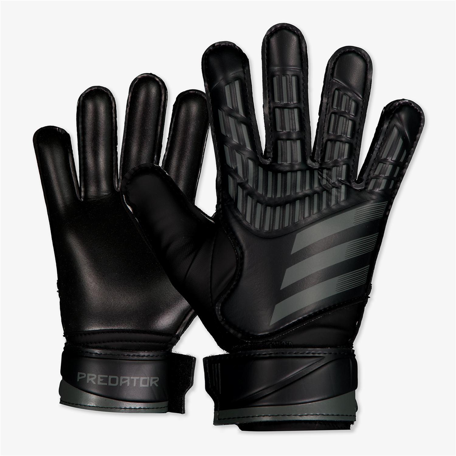 adidas Predator - Preto - Luvas Guarda-Redes Adulto tamanho 10