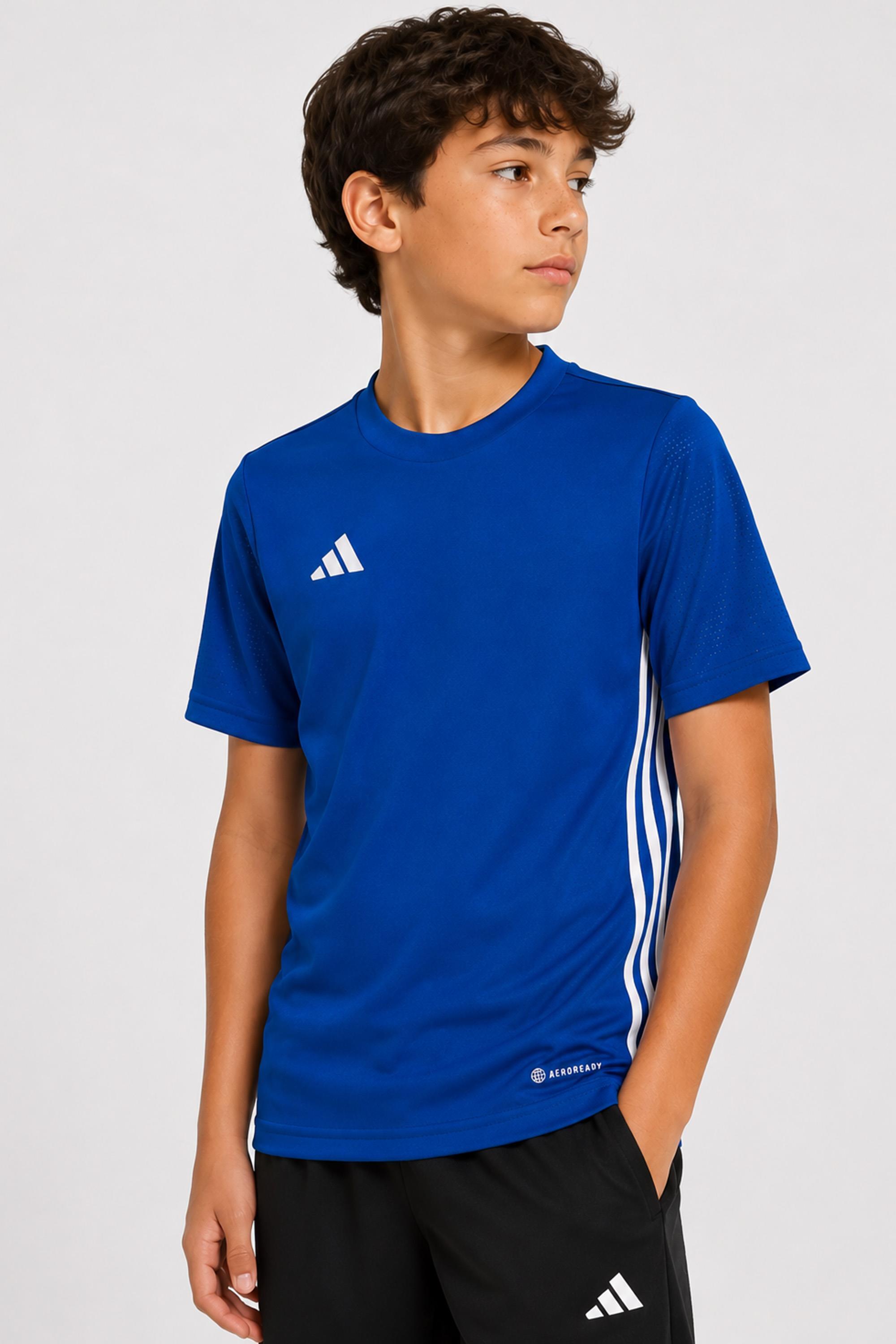 Camiseta Tabela 23 116 Royal Blue / White Niño