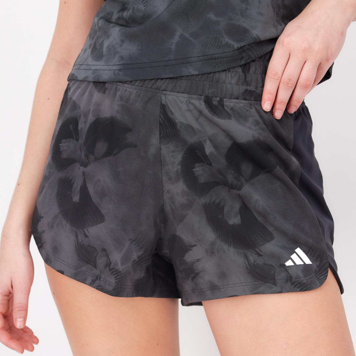 adidas Pacer - Gris - Pantalón Corto Mujer talla XS
