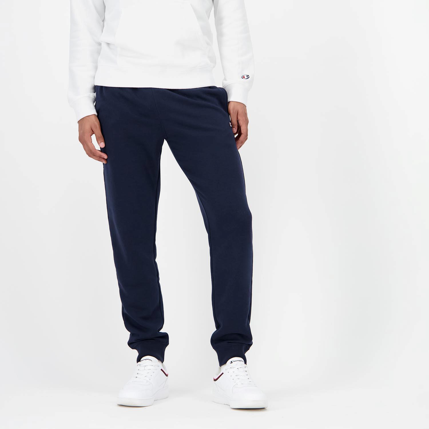 C Logo - Marino - Pantalón Largo Hombre talla