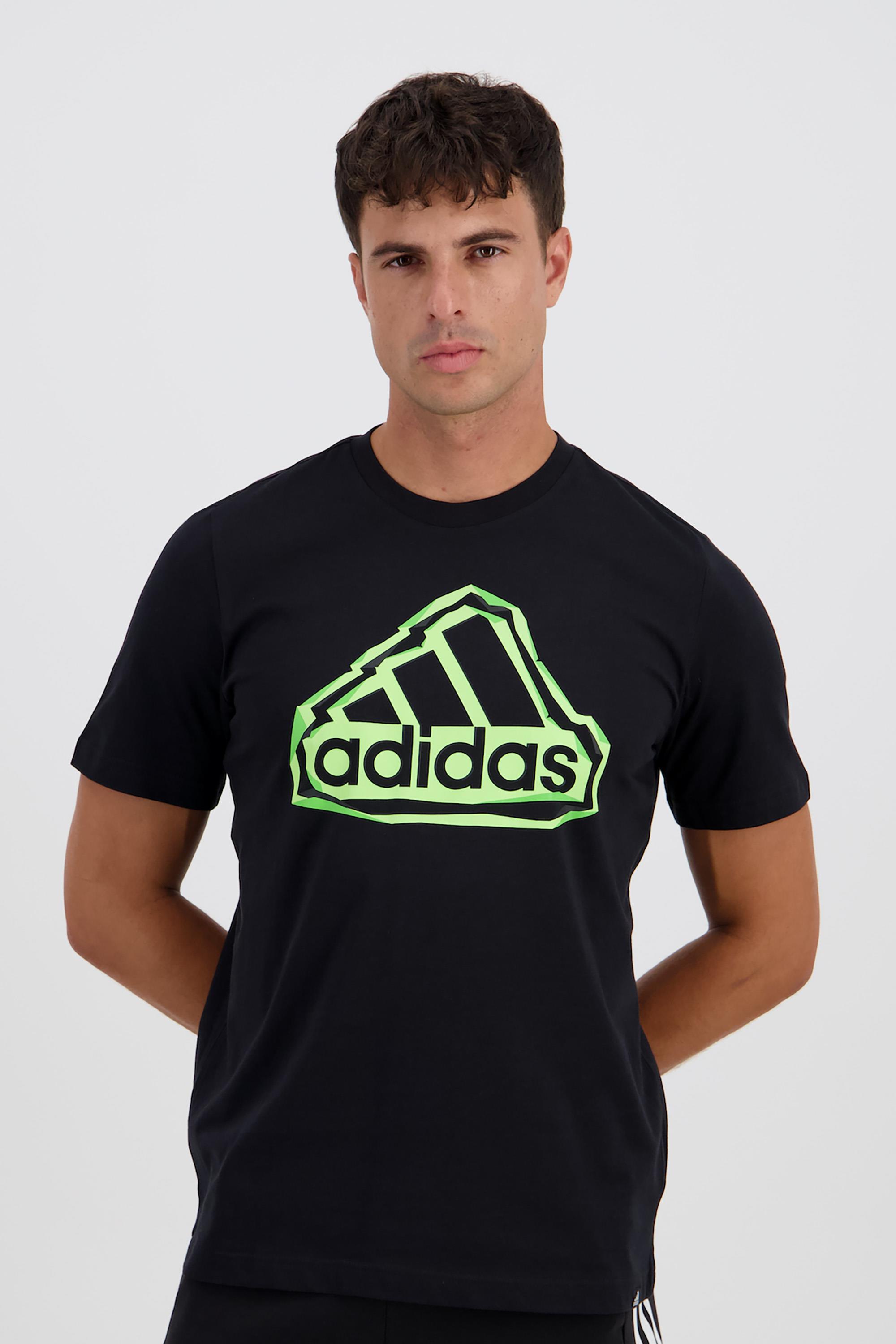 Bos Logo - Negro - Camiseta Hombre talla