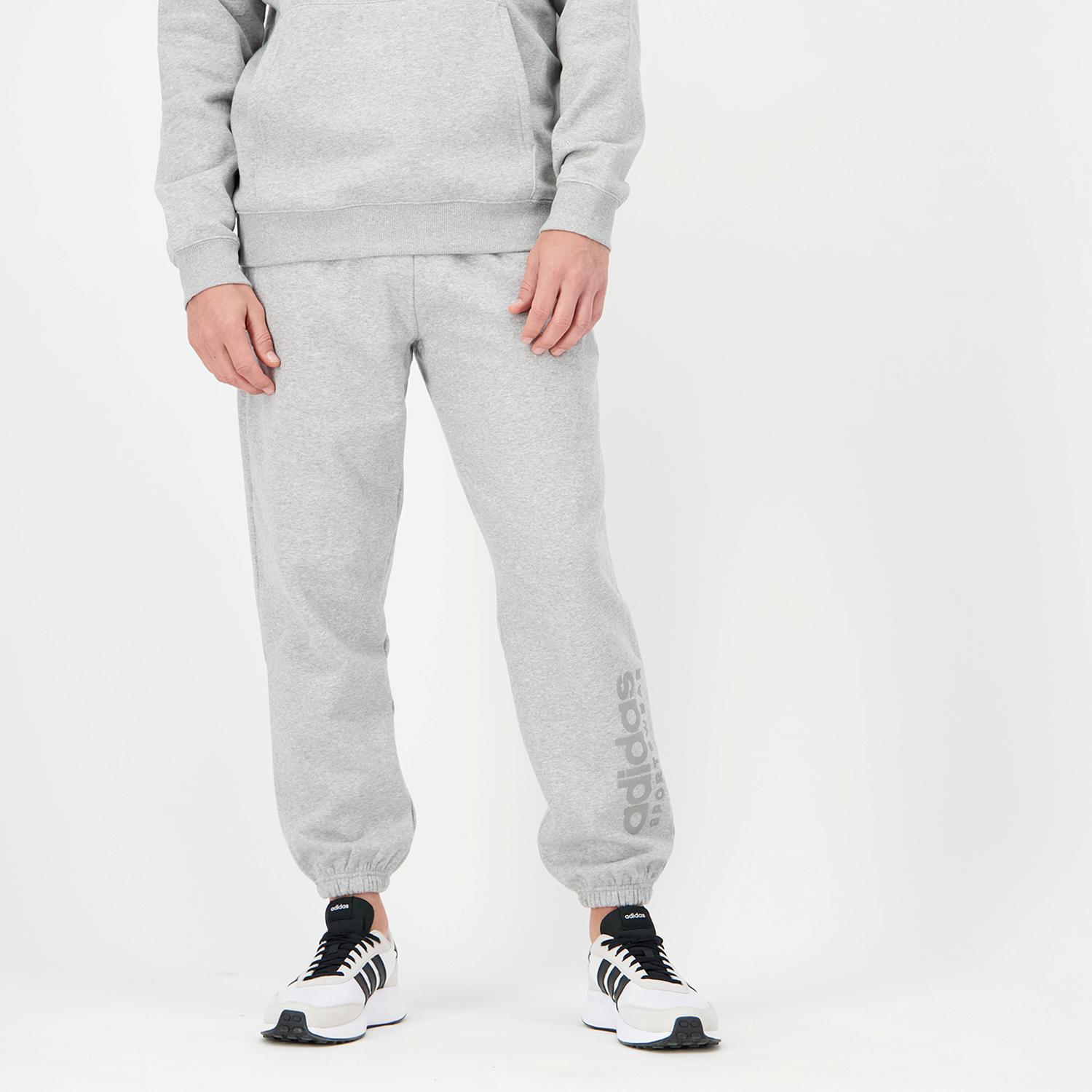 adidas Szn - Gris - Pantalón Hombre talla XL
