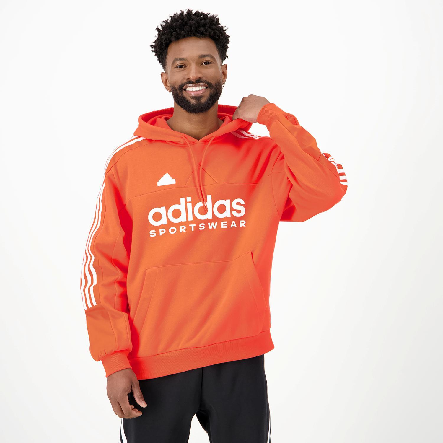 adidas Tiro - Rojo - Sudadera Hombre talla M
