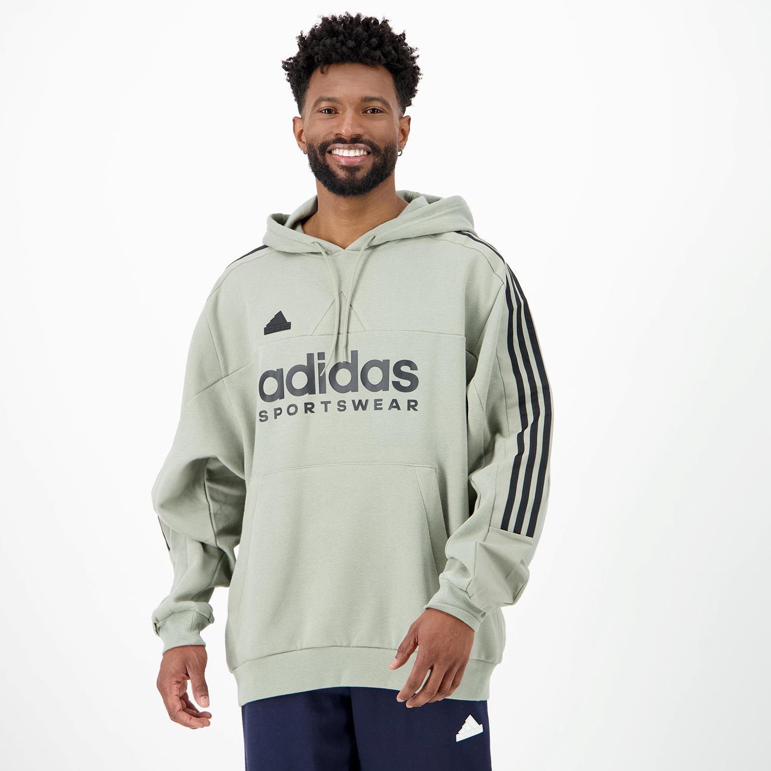 adidas Tiro - Verde - Sudadera Hombre talla S