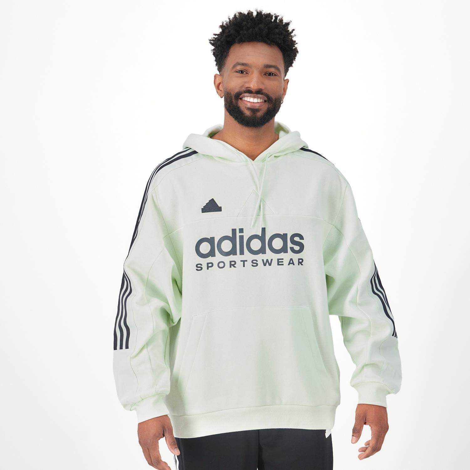 adidas Tiro - Gris - Sudadera Hombre talla S
