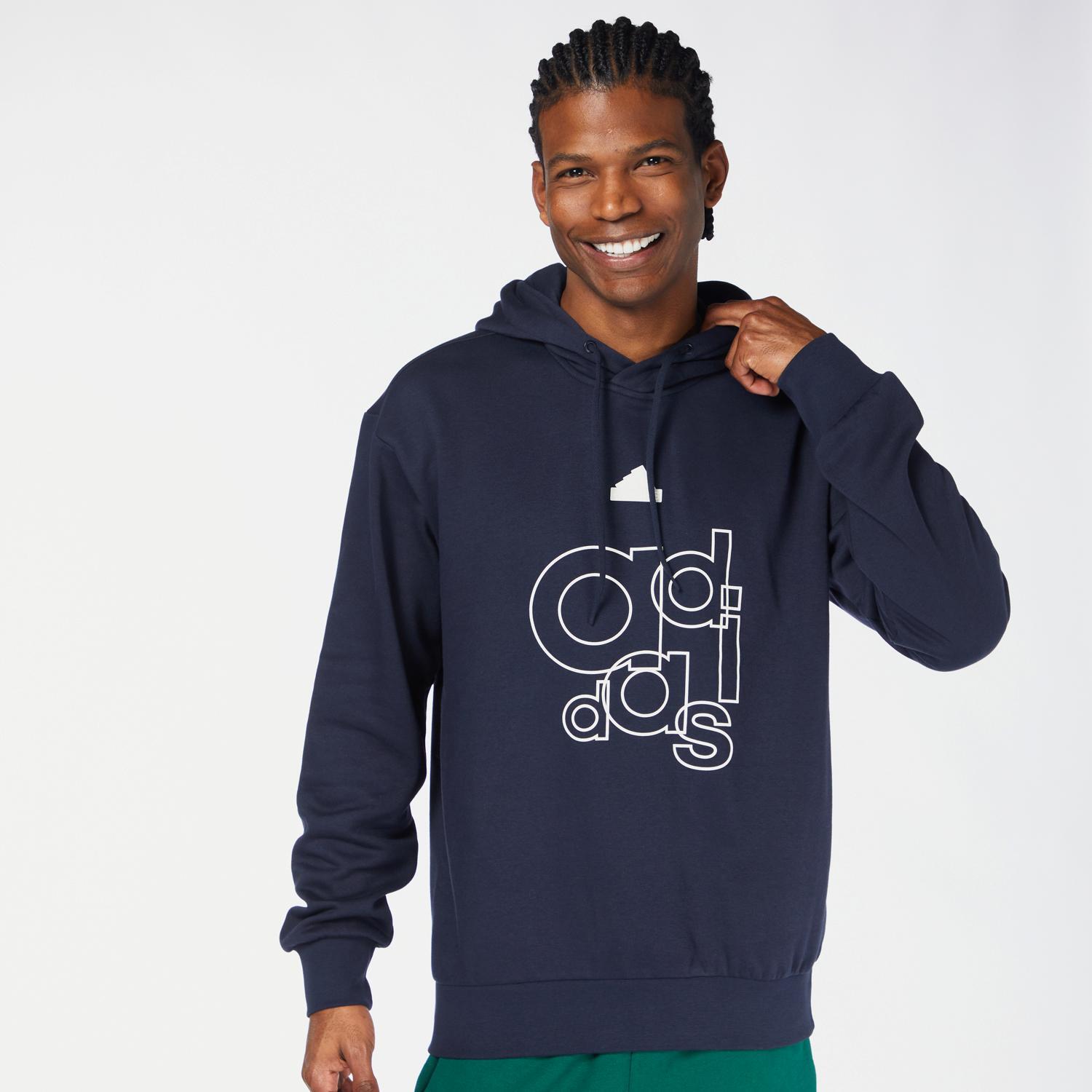 adidas Bl - Azul - Sudadera Hombre talla XL