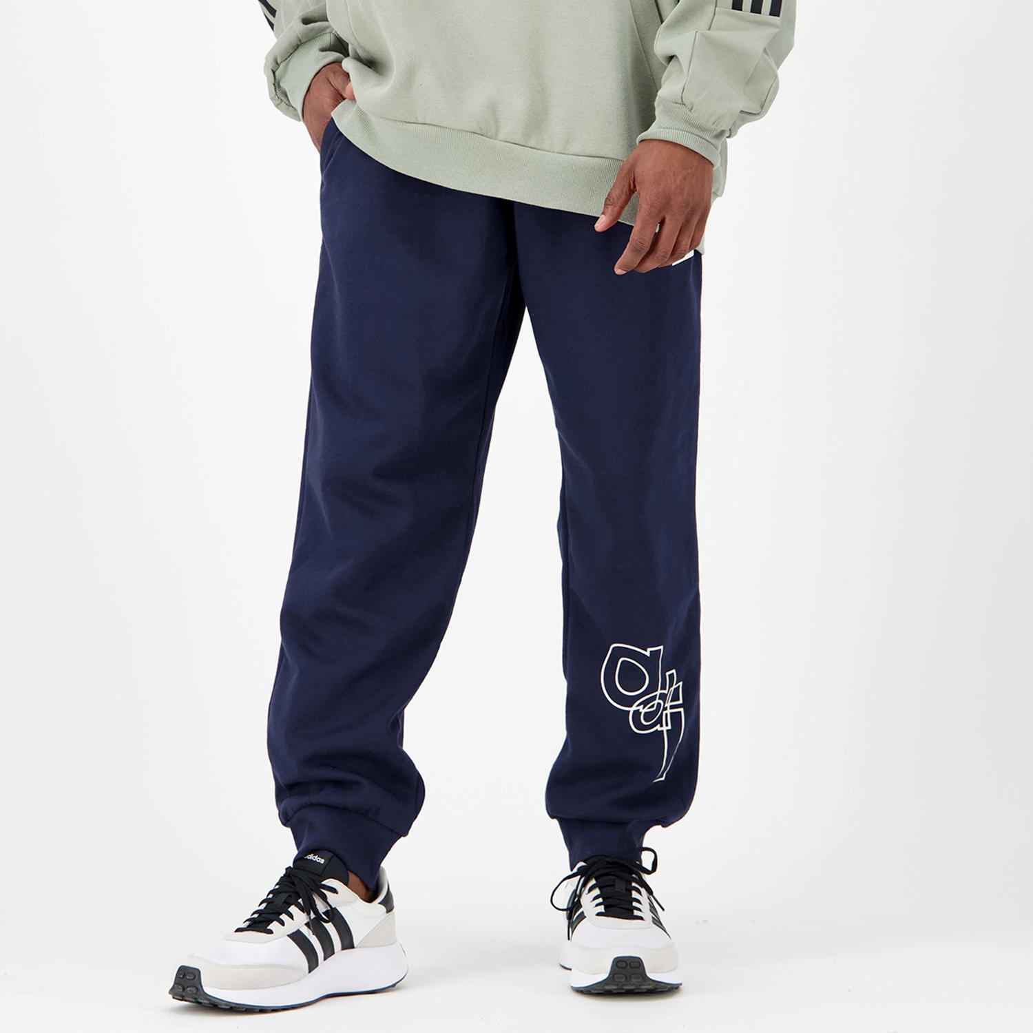 adidas Bl - Azul - Pantalón Hombre talla M