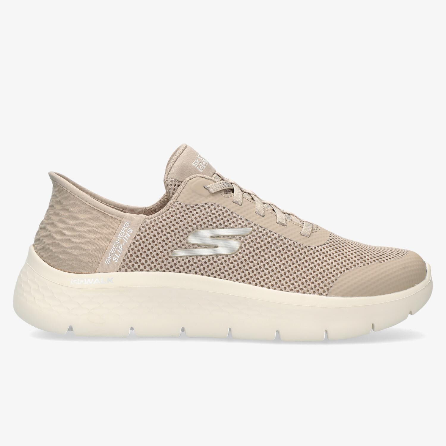 Skechers rebajas zapatilla vestida beige talla 39 mujer Sunlite Magic Sk897  Color Beige Talla 39