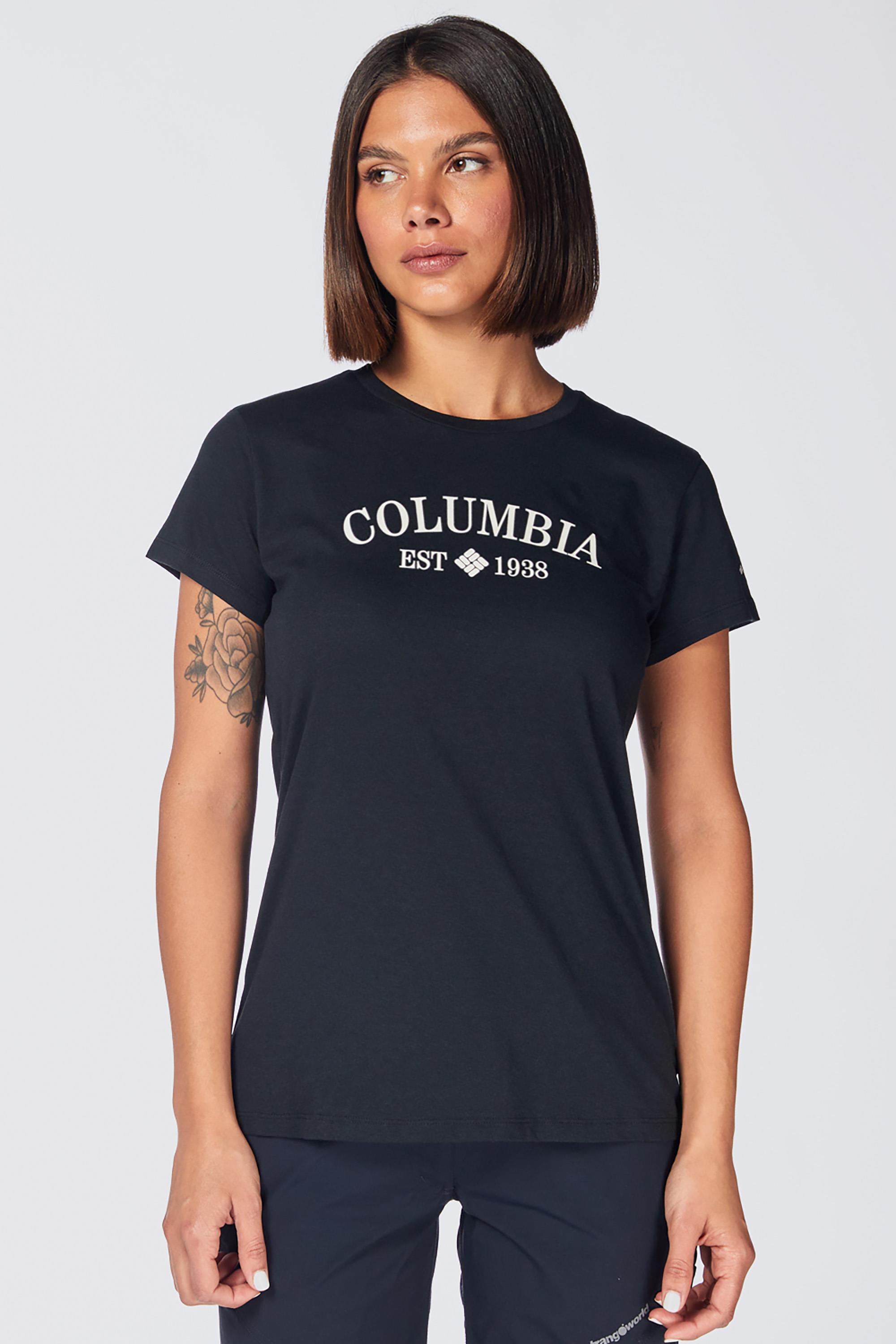 Trek - Negro - Camiseta Trekking Mujer talla