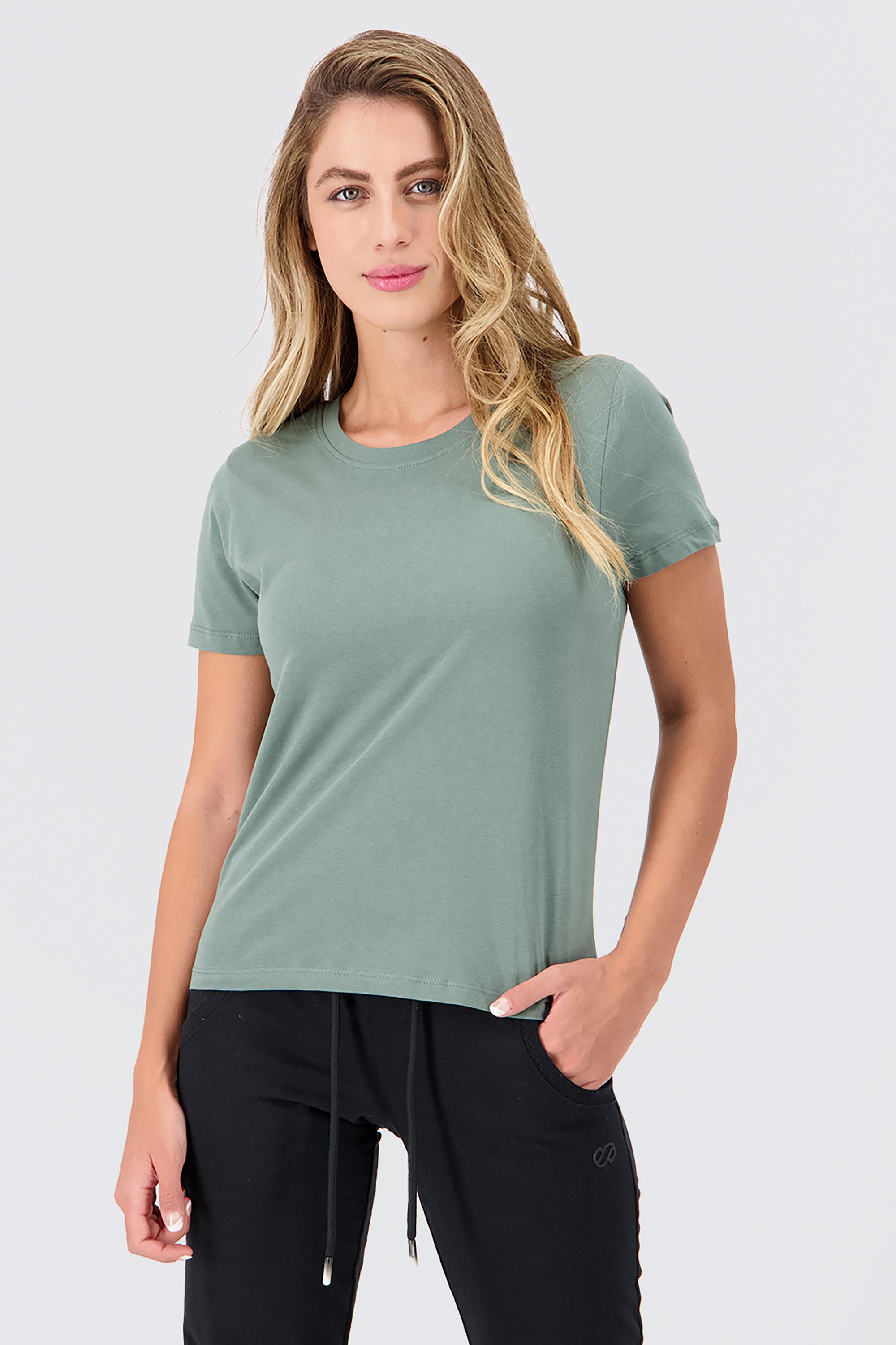 Up Basic - Kaki - Camiseta Mujer talla S