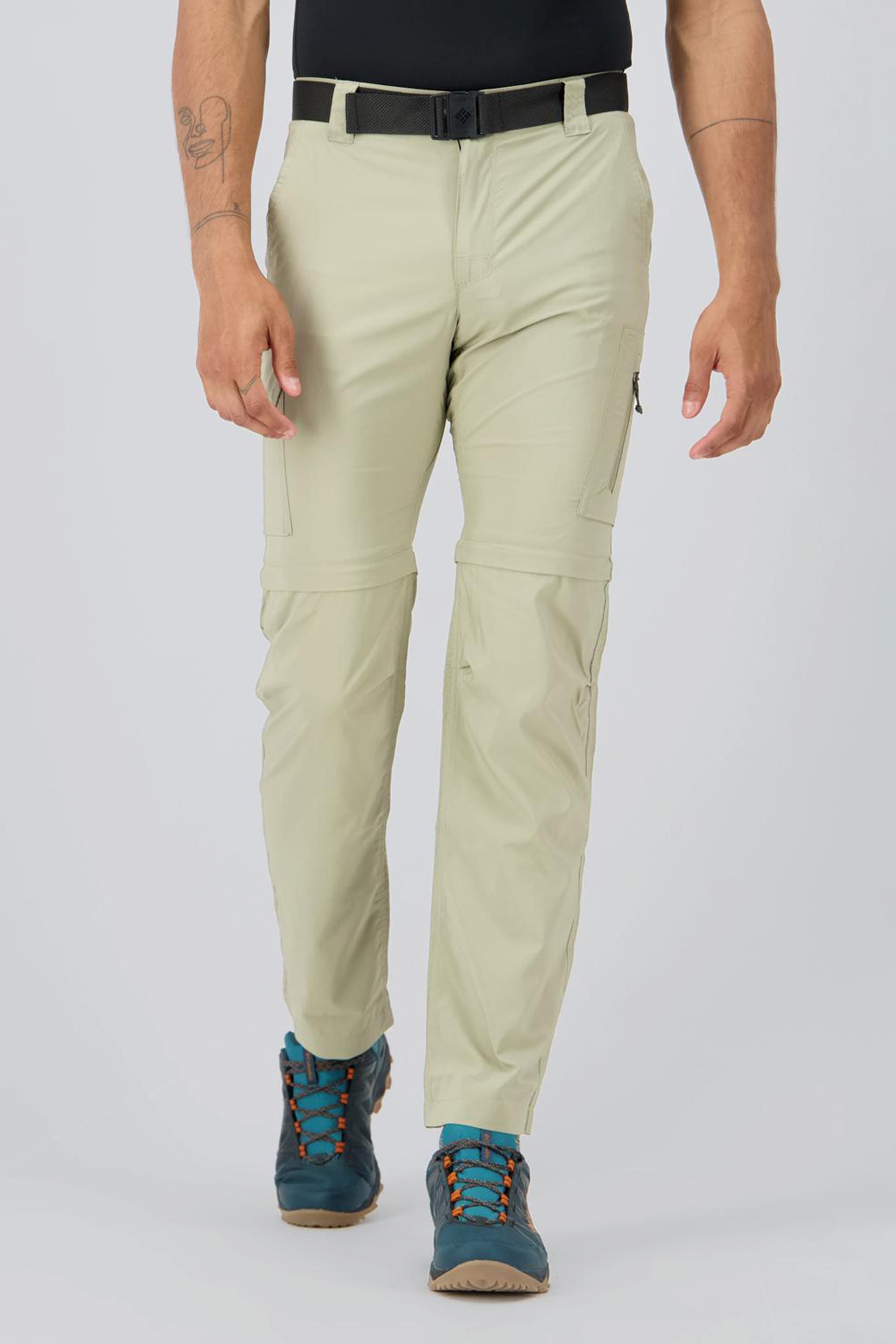 Columbia Silver Ridge Ultility - Kaki - Pantalón Montaña Hombre talla M