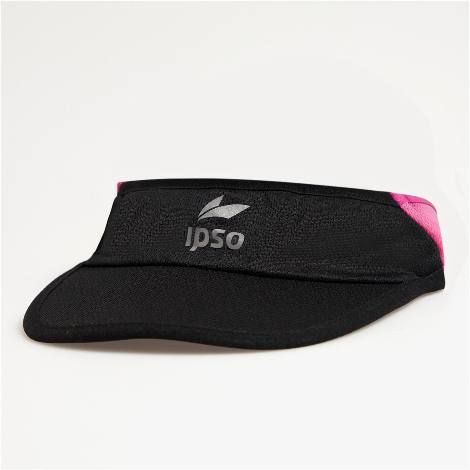 Visera Running Ipso - Negro - Gorra Running talla T.U.