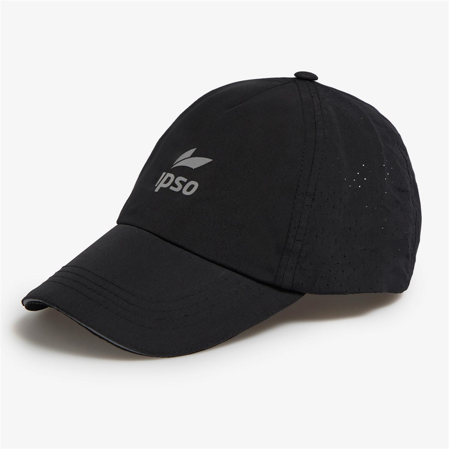 Gorra Ipso - Negro - Gorra Transpirable talla UNICA