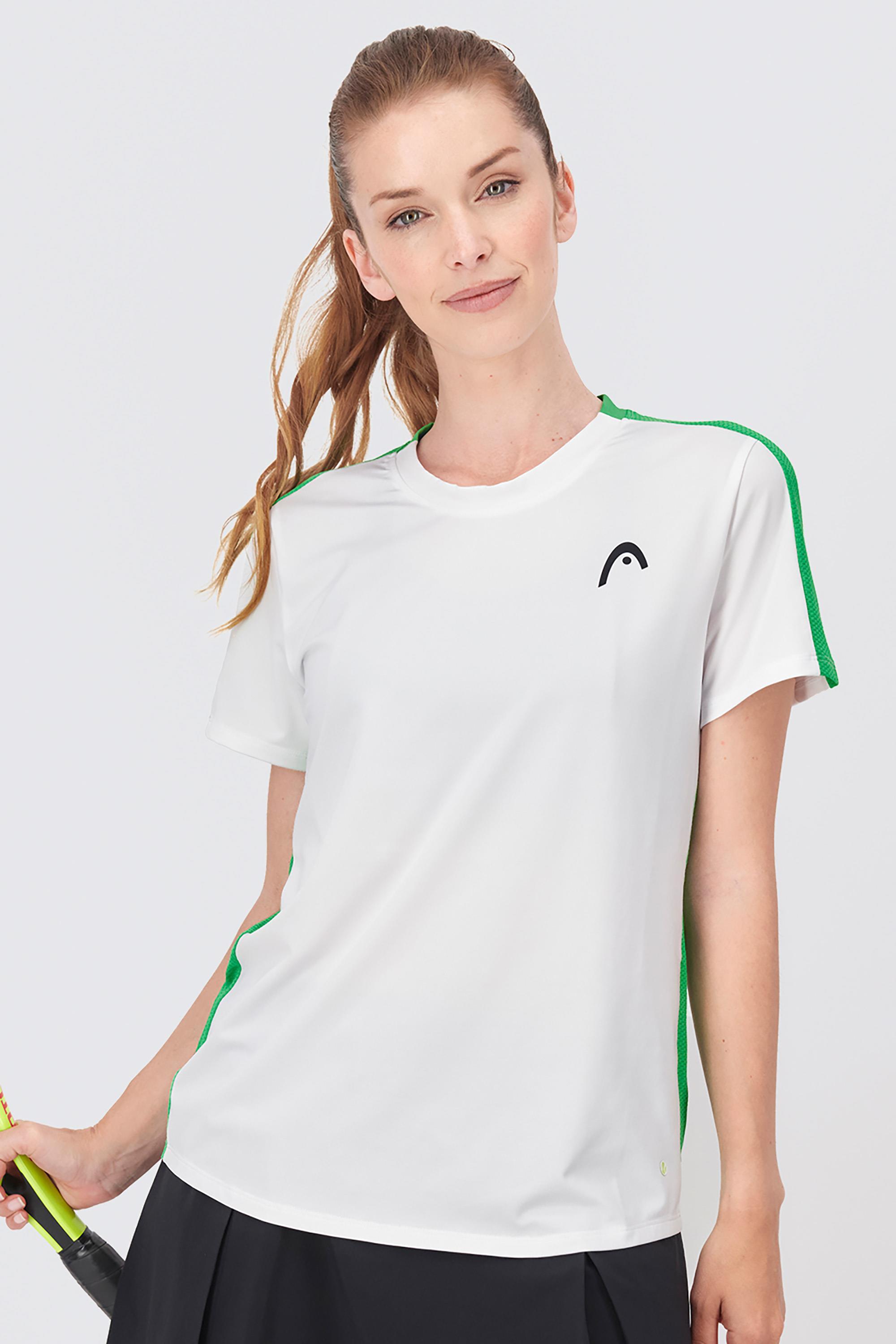 Head Tie Break - Blanco - Camiseta Tenis Mujer talla L