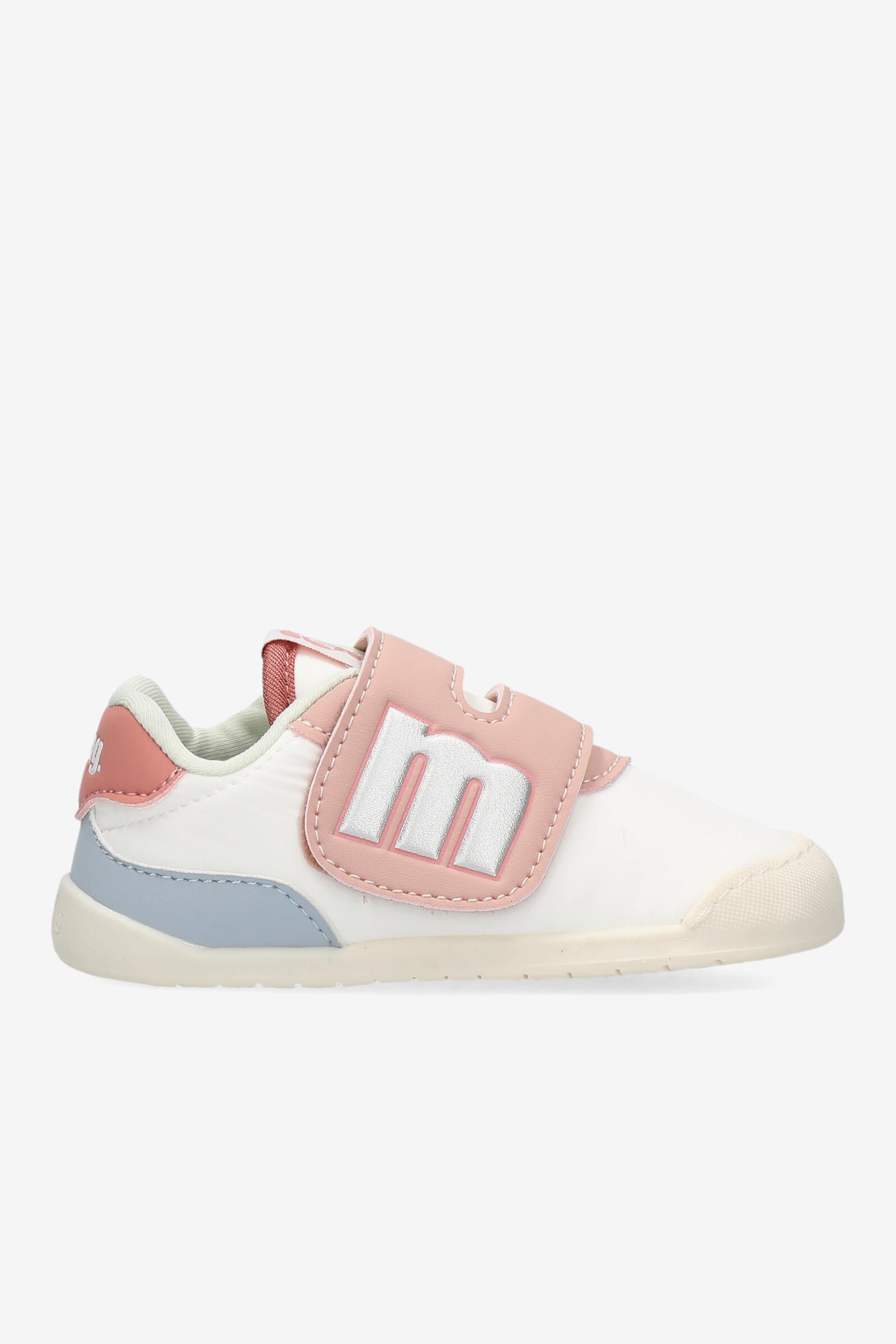 Respect - Blanco - Zapatillas Respetuosas Niña