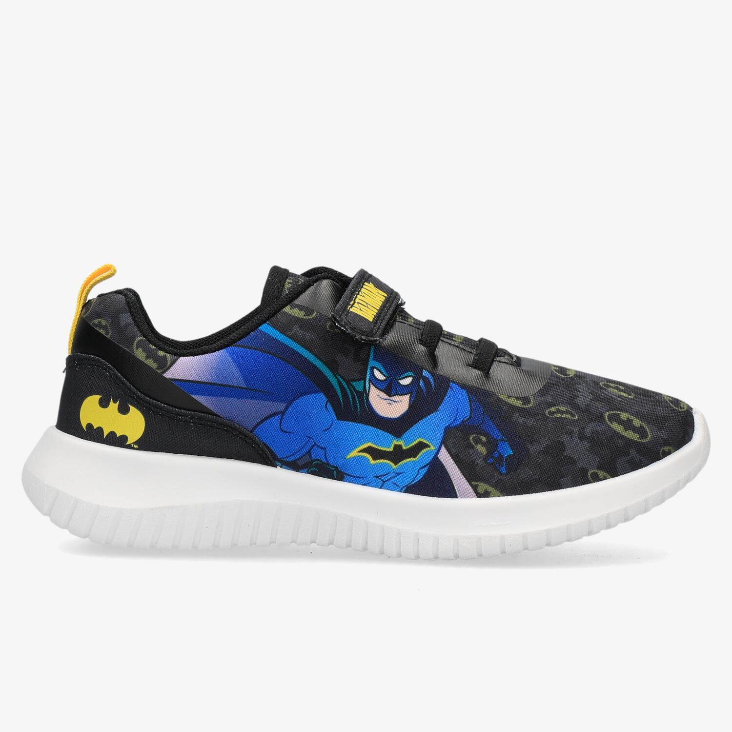 Zapatillas Batman - Negro - Zapatillas Velcro Niño talla 30