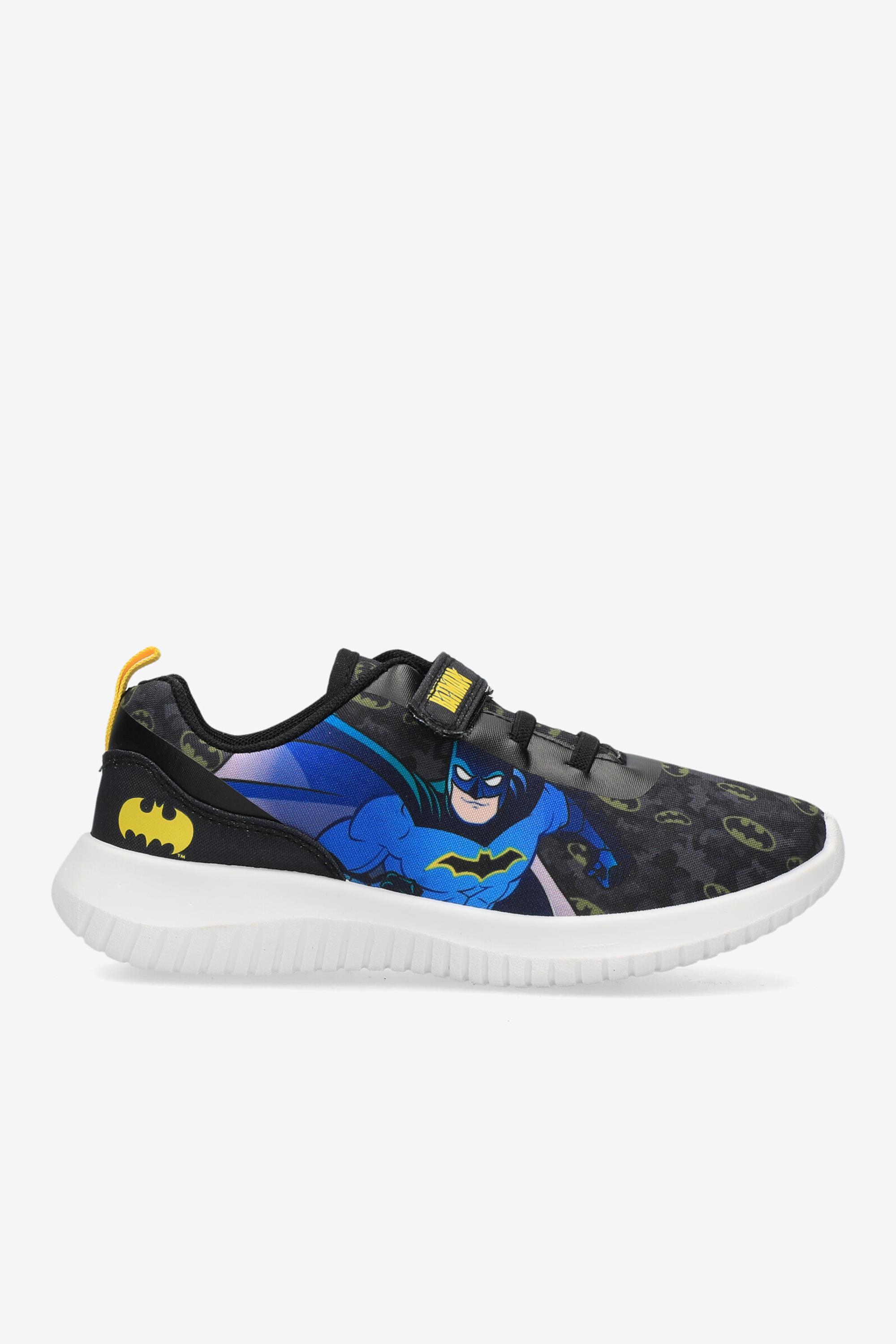 Zapatillas Batman - Negro - Zapatillas Velcro Niño