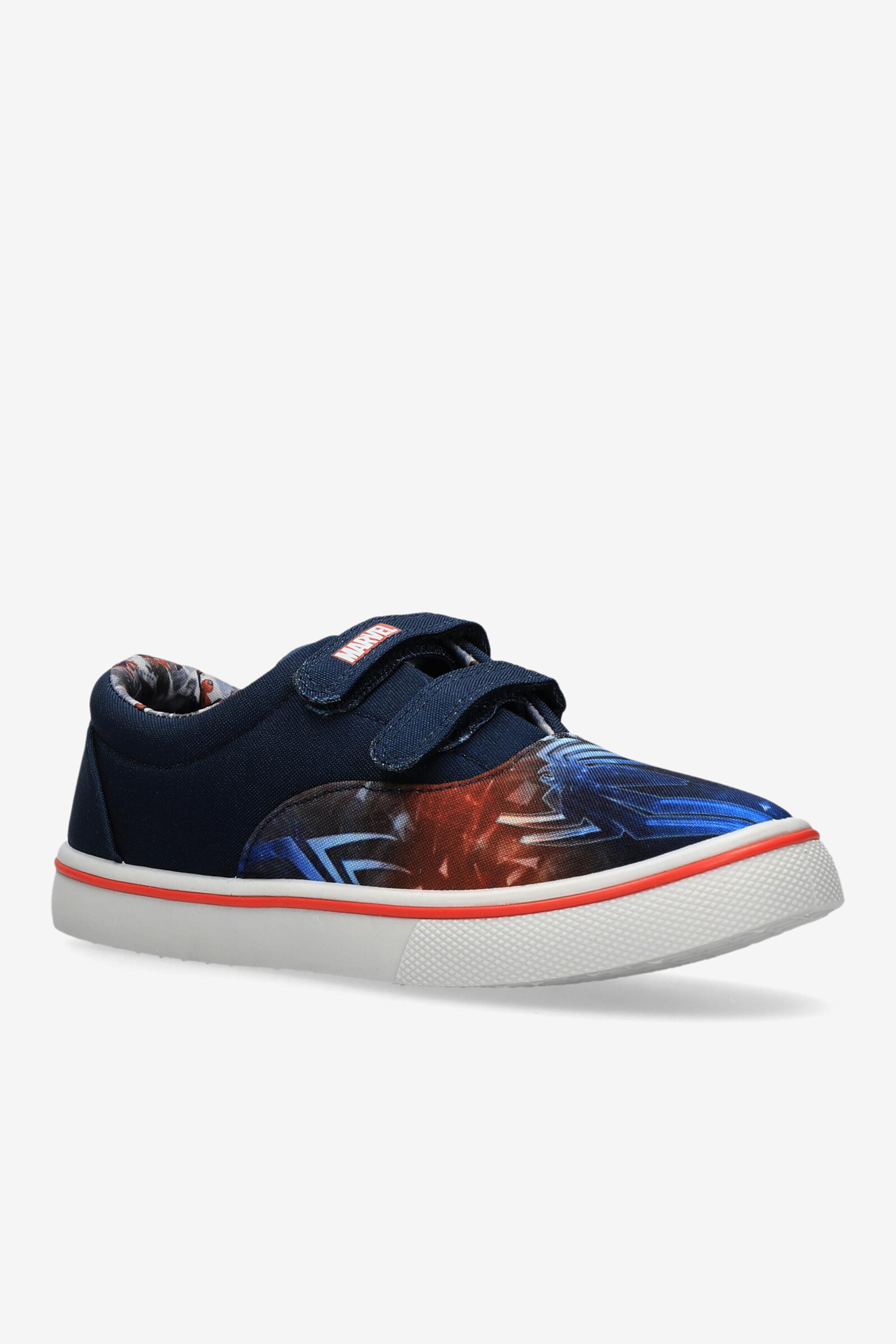 Zapatillas Spiderman - Marino - Zapatillas Velcro Niño