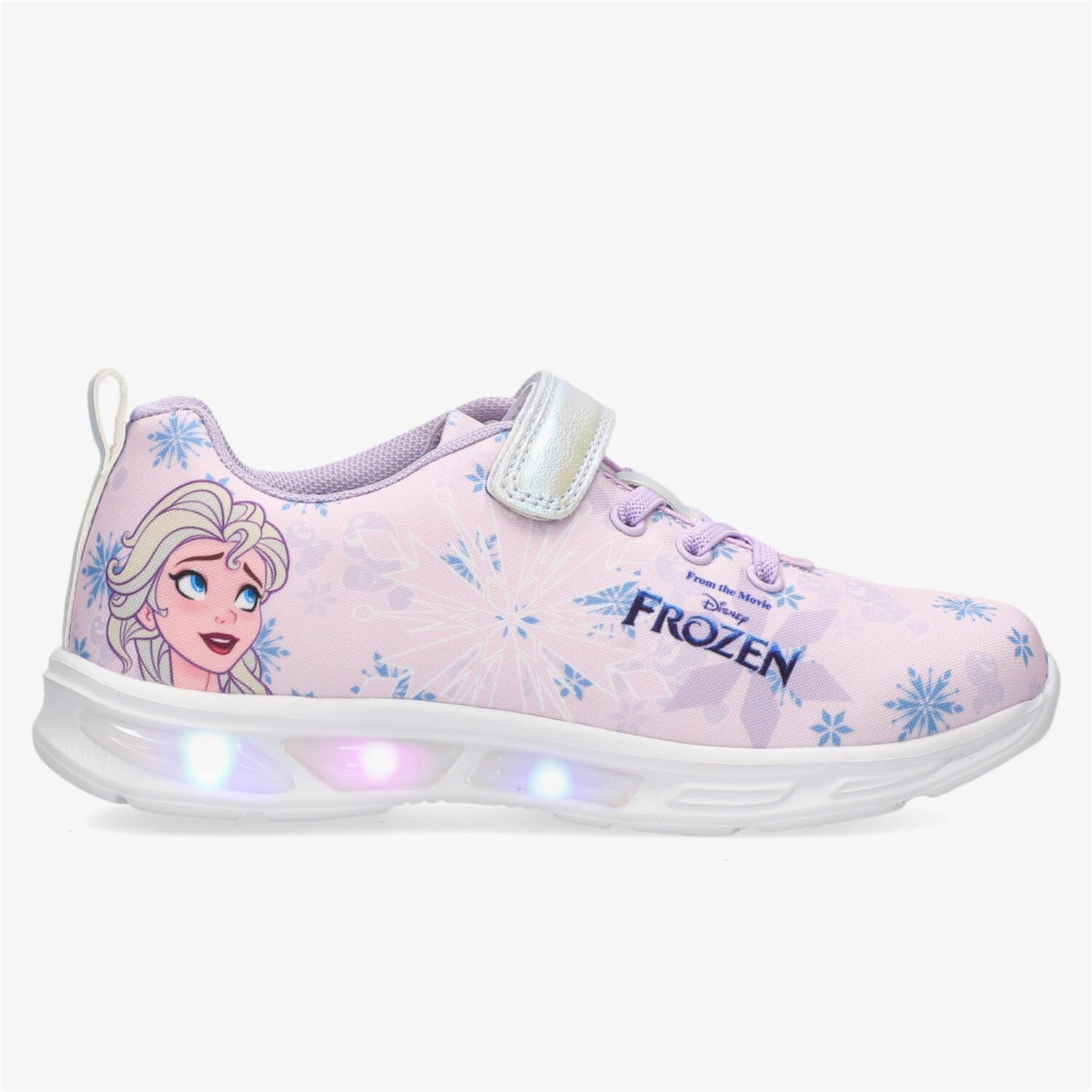 Zapatillas Frozen - Rosa - Zapatillas Luces Niña talla 31