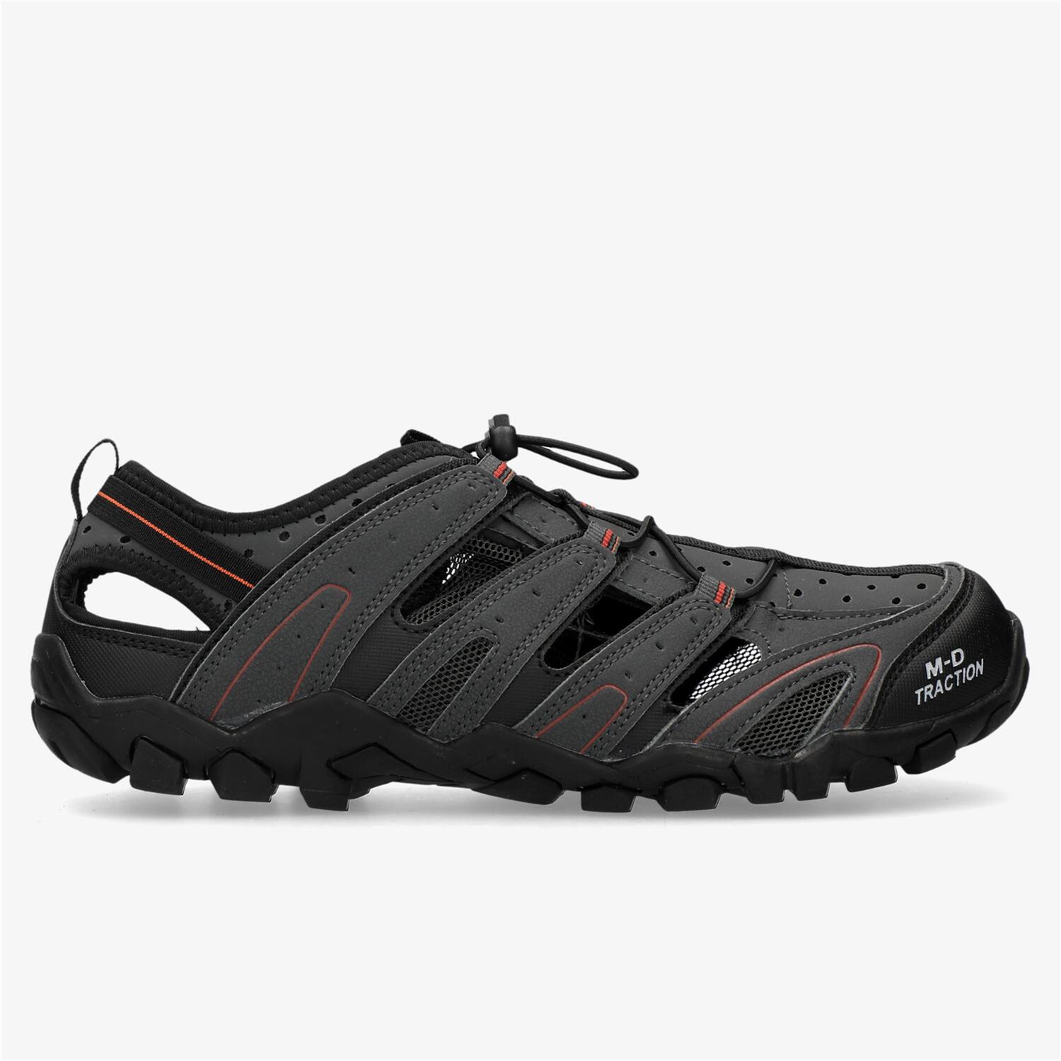 Hi-Tec Truck - Antracita - Sandalias Trekking Hombre talla 44