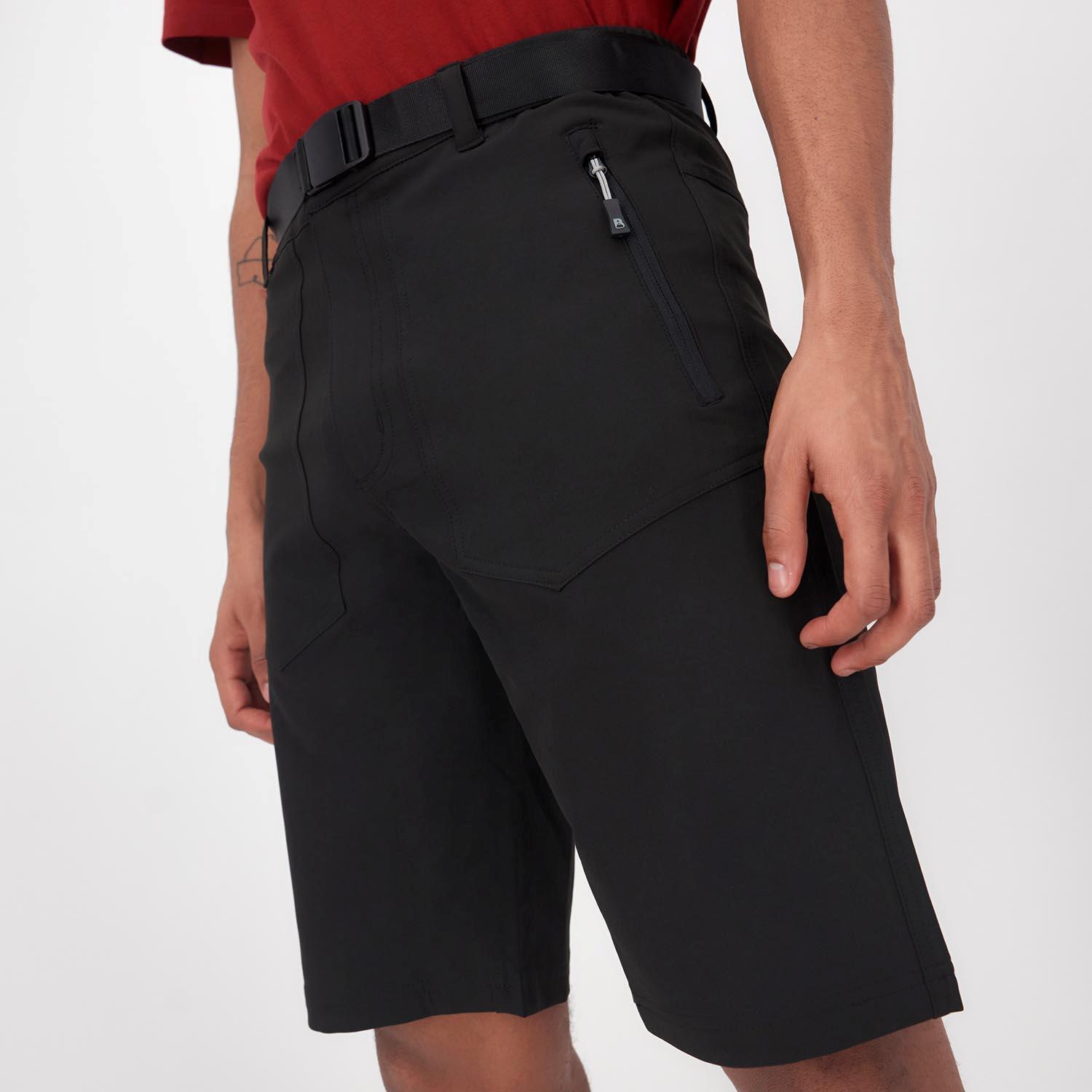 Bermudas Boriken - Negro - Pantalón Montaña Hombre talla L