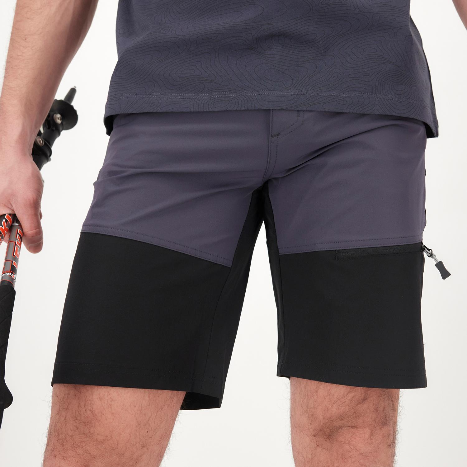 Bermudas Boriken - Gris - Pantalón Montaña Hombre talla S