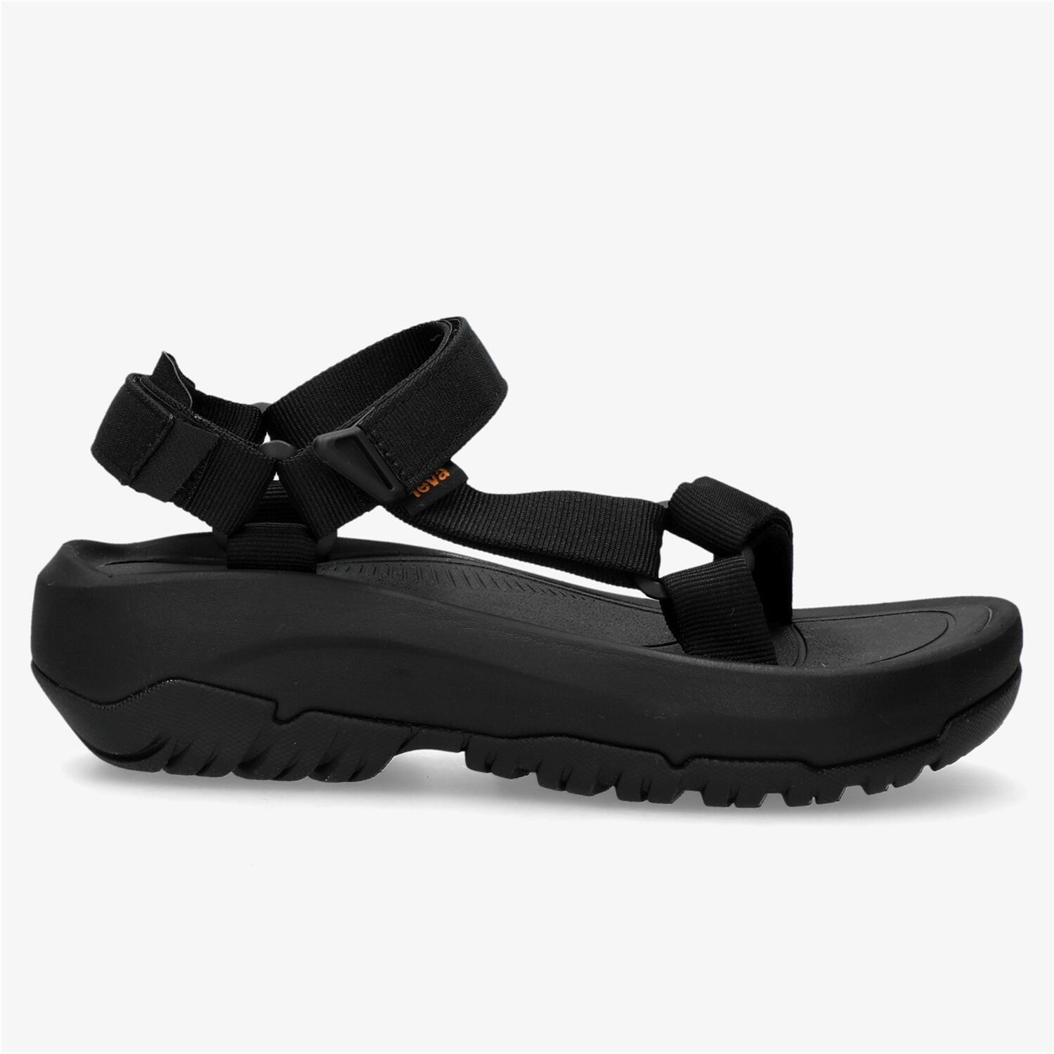 Teva Hurricane Xlt2 - Preto - Sandálias Montanha Mulher tamanho 38