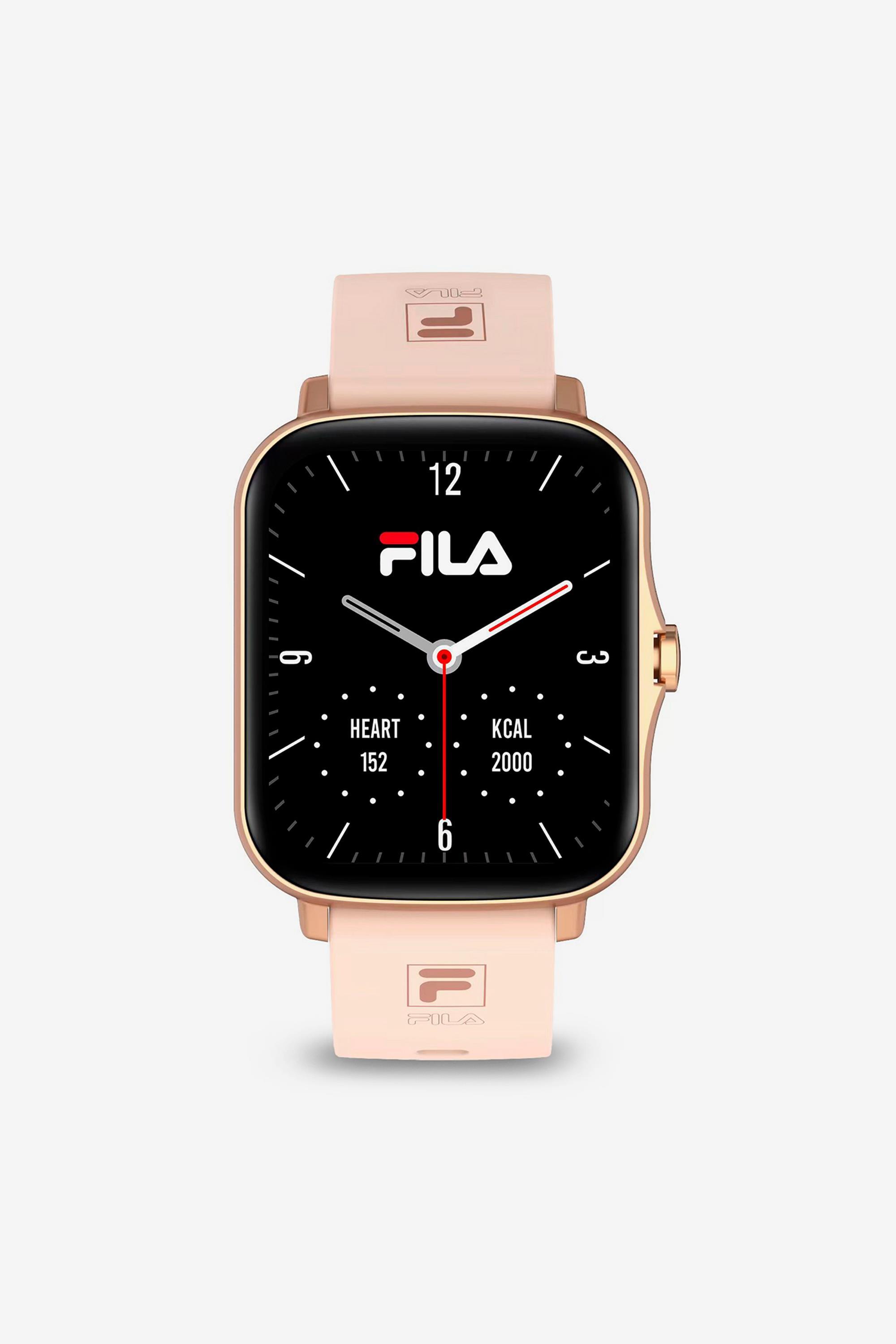 Pulsómetro Fila - Rosa - Pulsera Actividad talla UNICA