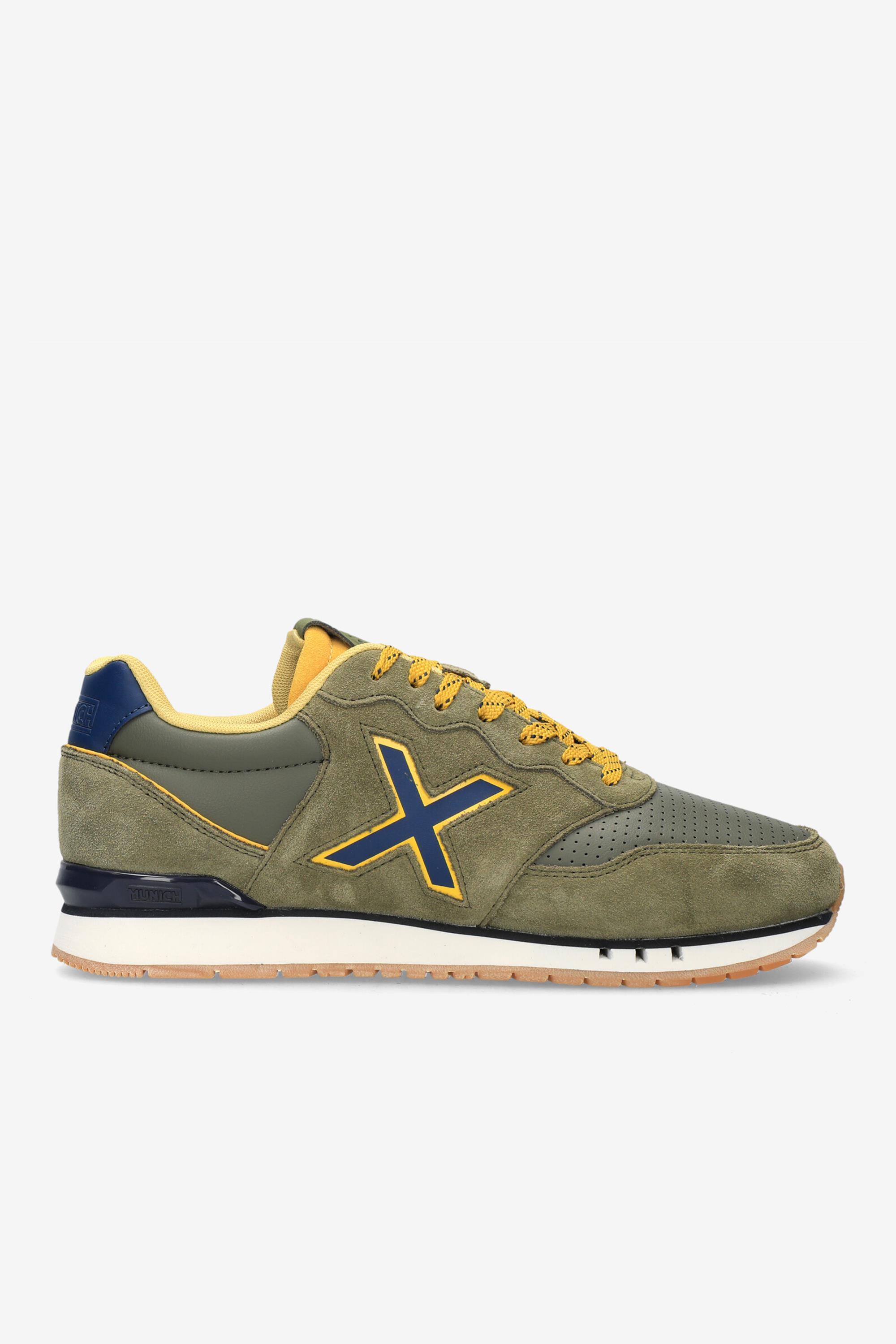 Munich Dash Premium - Kaki - Zapatillas Hombre talla 40