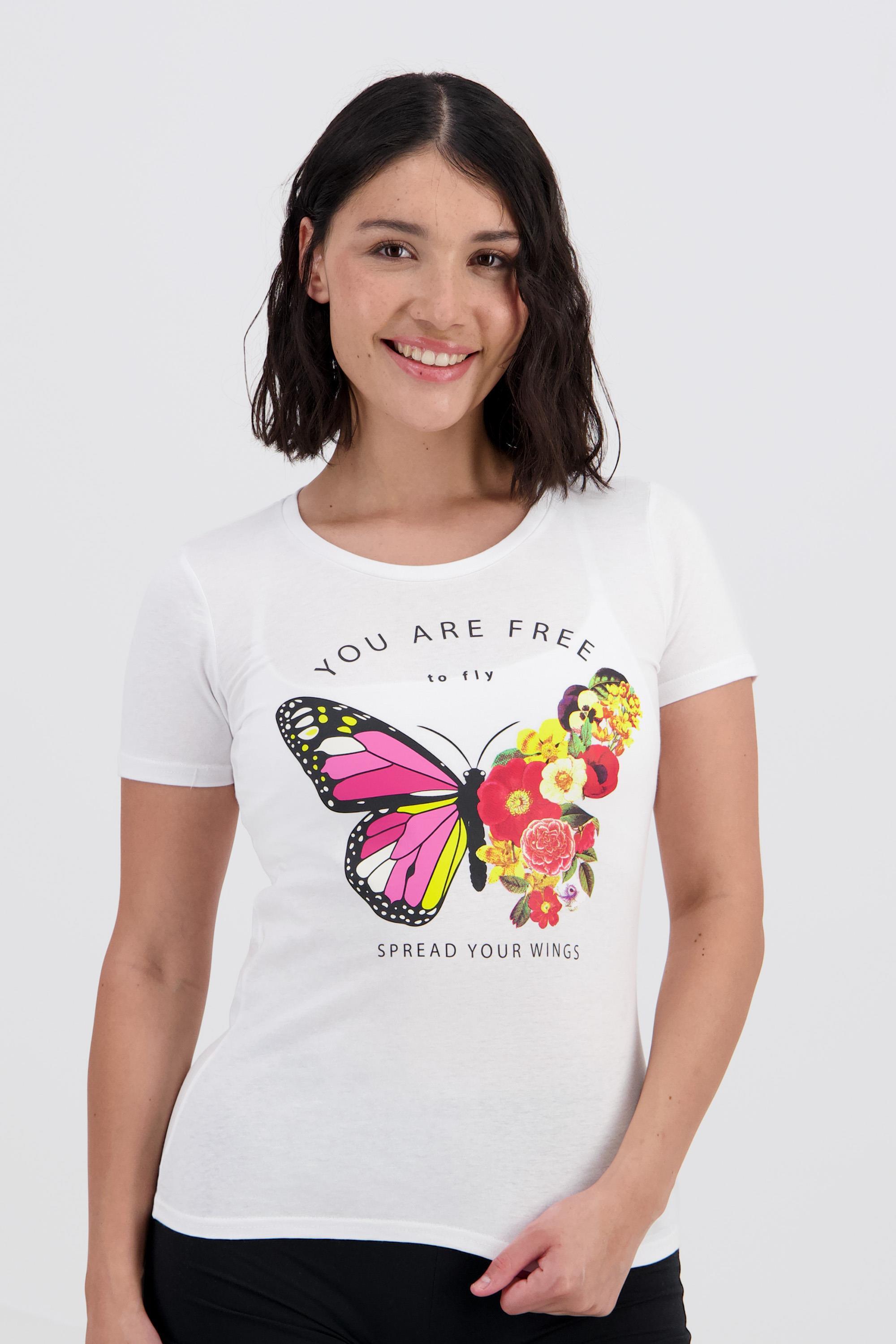 Camiseta Silver - Blanco - Camiseta Mujer talla
