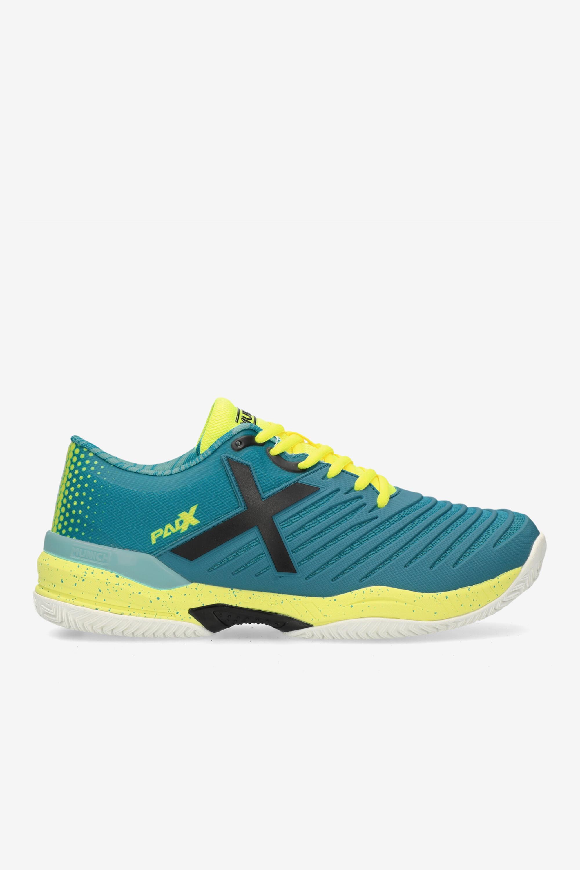 Munich Padx - Turquesa - Zapatillas Pádel Hombre