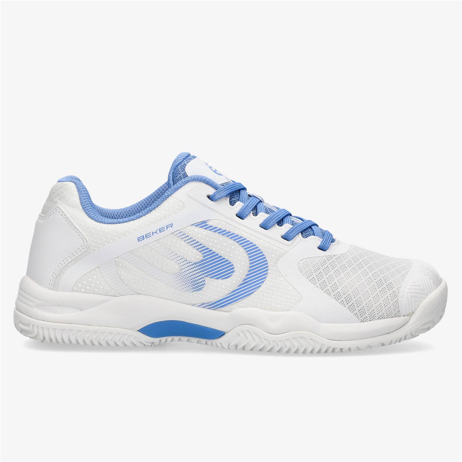 Bullpadel Beker - Blanco - Zapatillas Pádel Mujer talla 42
