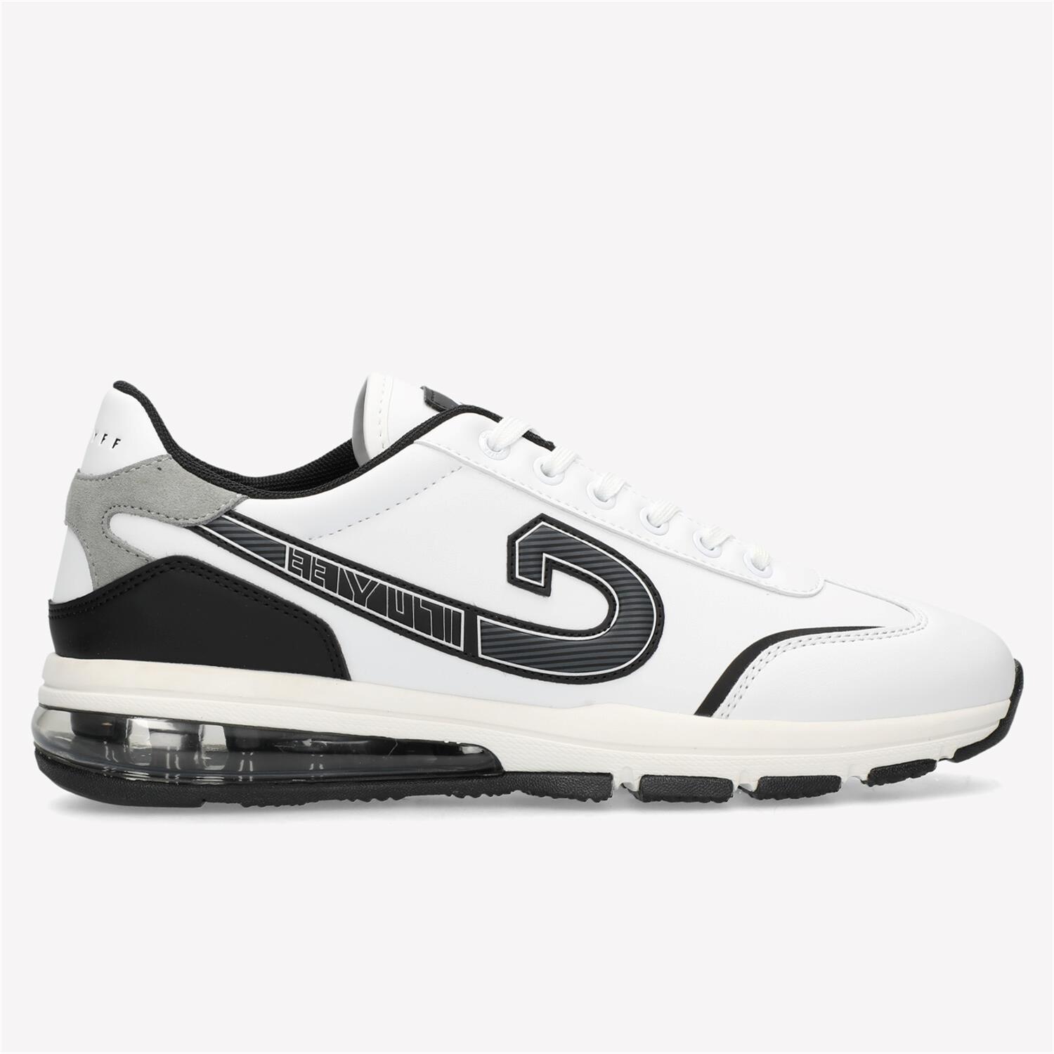 Cruyff Flash Runner - Blanco - Zapatillas Running Hombre talla 44