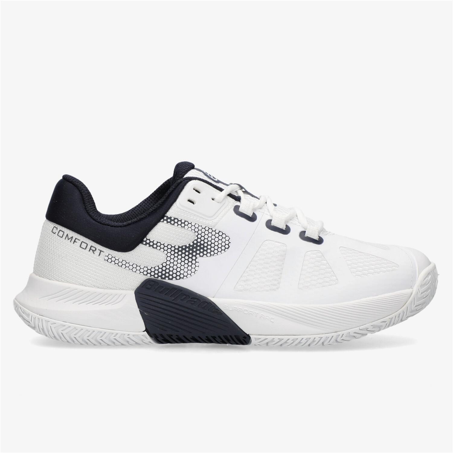 Bullpadel Prf Comfort - Blanco - Zapatillas Pádel Mujer talla 39