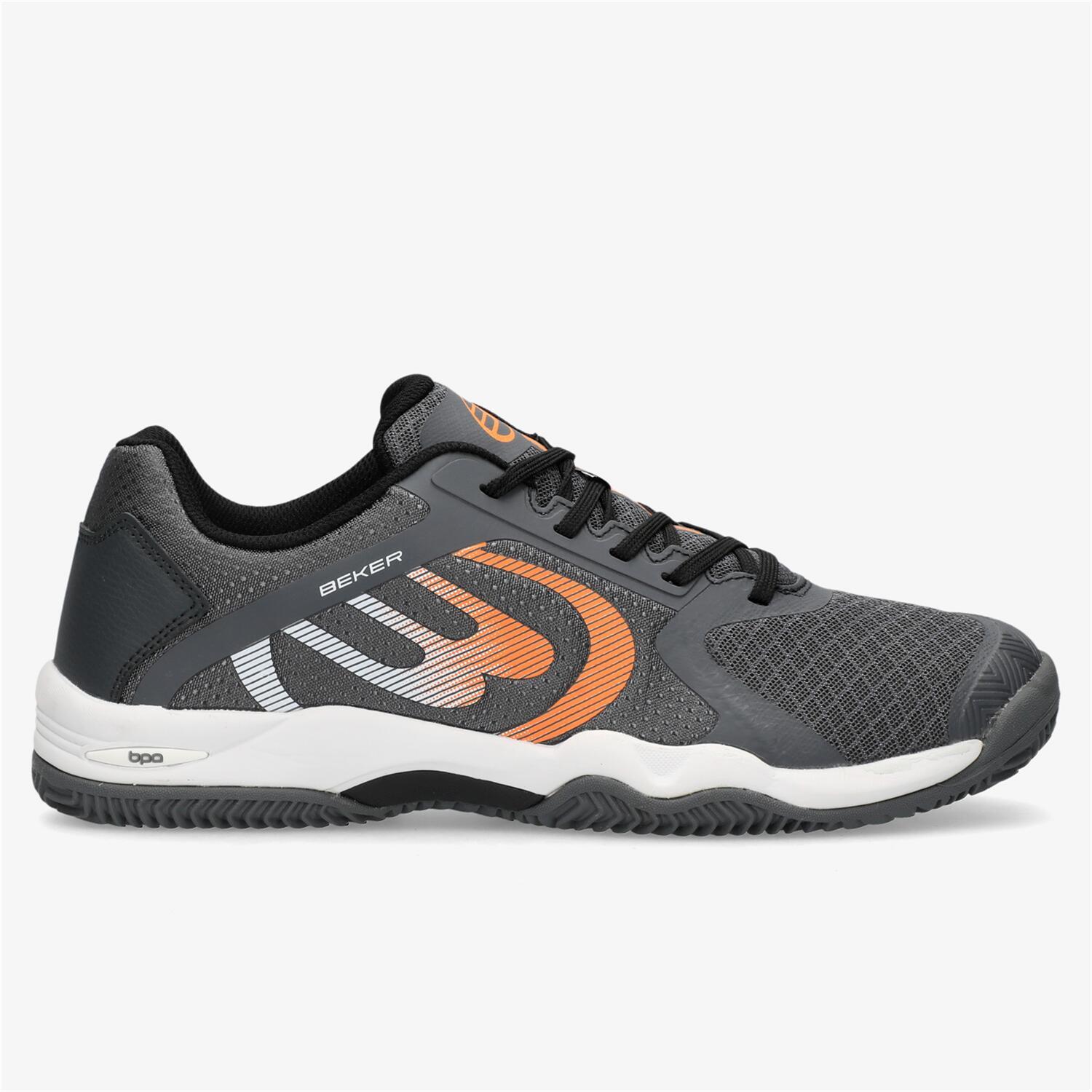 Bullpadel Beker - Gris - Zapatillas Pádel Hombre talla 41