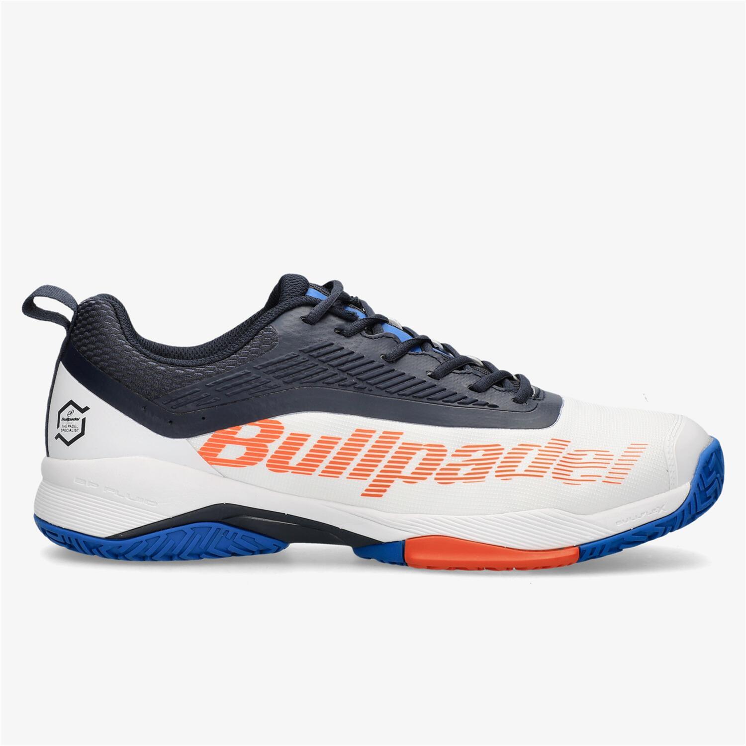 Bullpadel Prf Hybrid - Blanco - Zapatillas Pádel Hombre talla 41