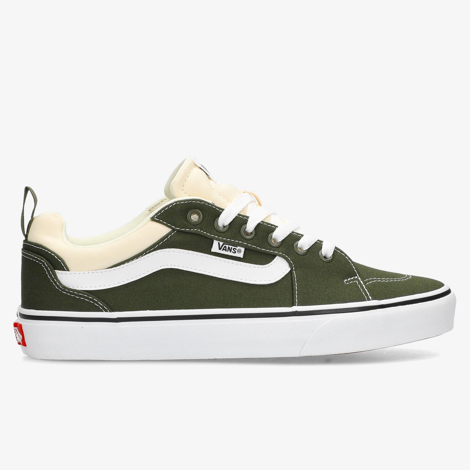 Vans Filmore Canvas - Blanco - Zapatillas Lona Hombre talla 40