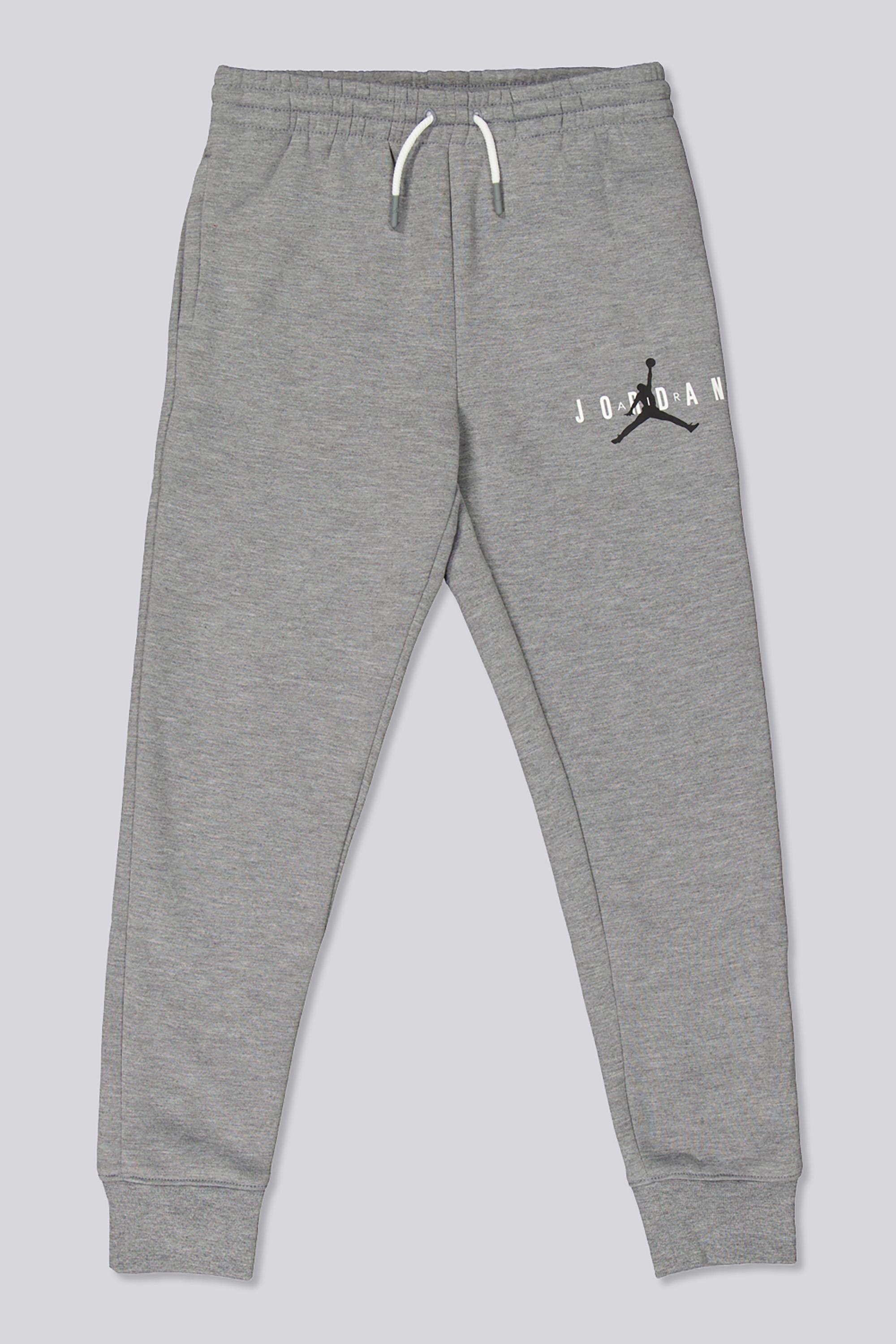 Pantalón Jordan - Gris - Pantalón Chándal Niño talla 13/15